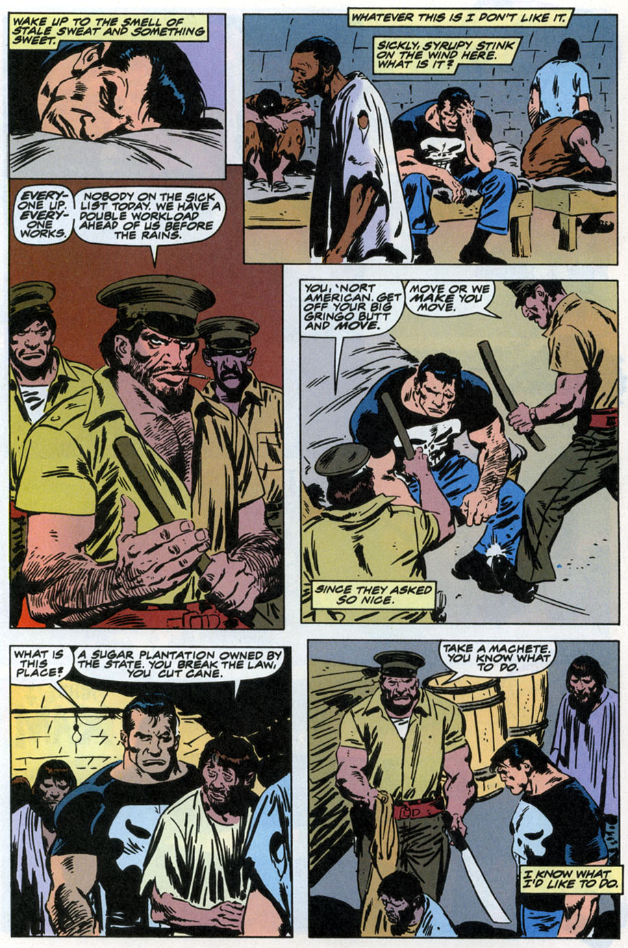 The Punisher War Zone Issue #27 - Page 6