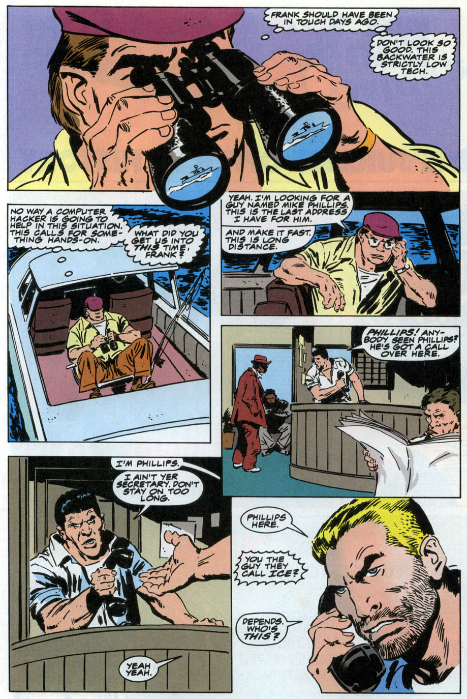 The Punisher War Zone Issue #27 - Page 8