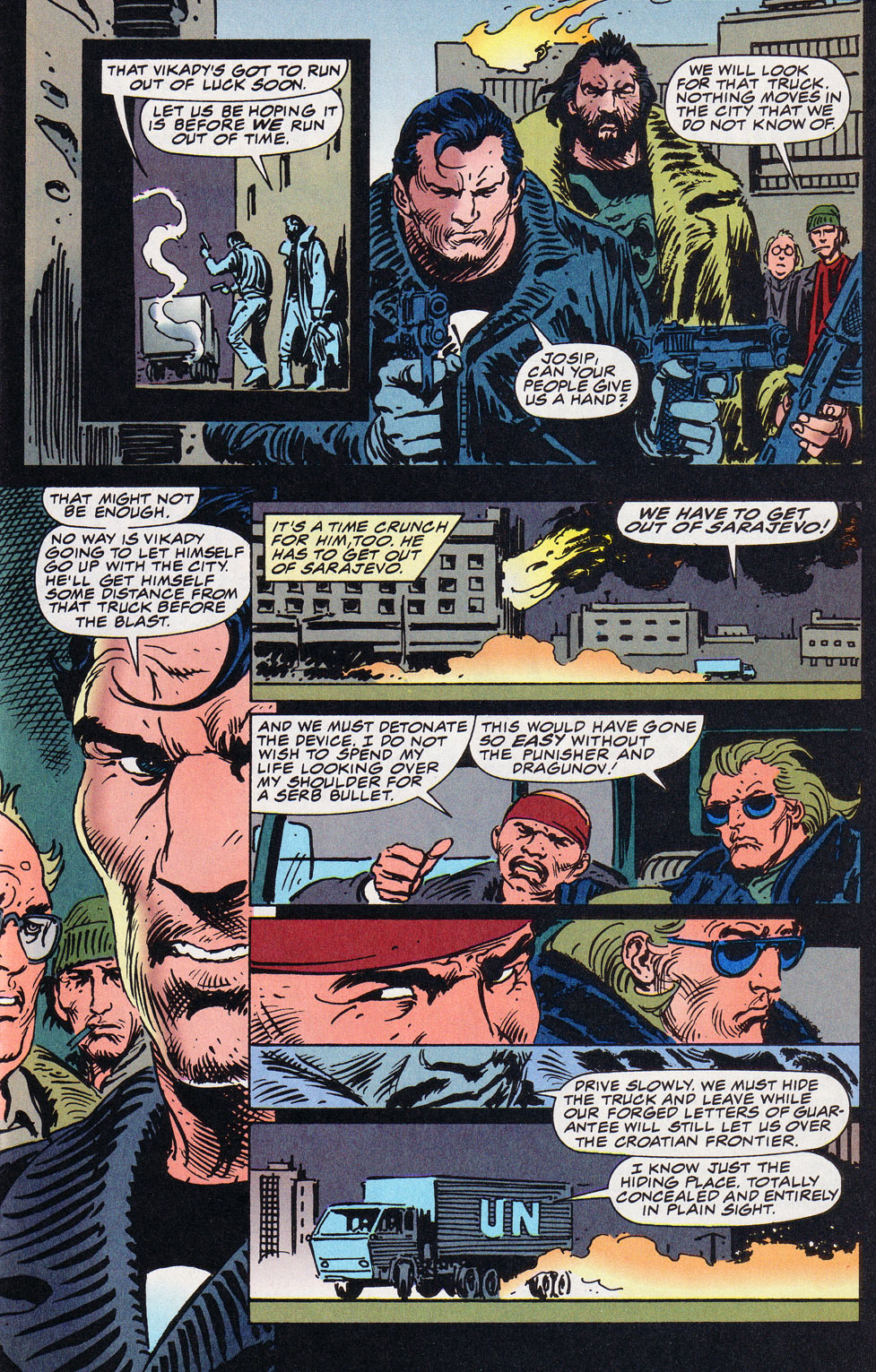The Punisher War Zone Issue #36 - Page 7