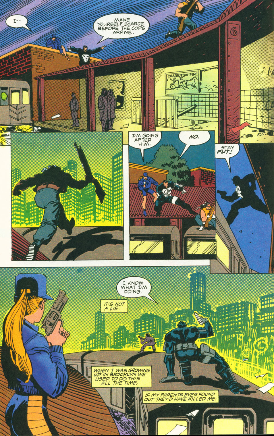 The Punisher War Zone Issue #9 - Page 8