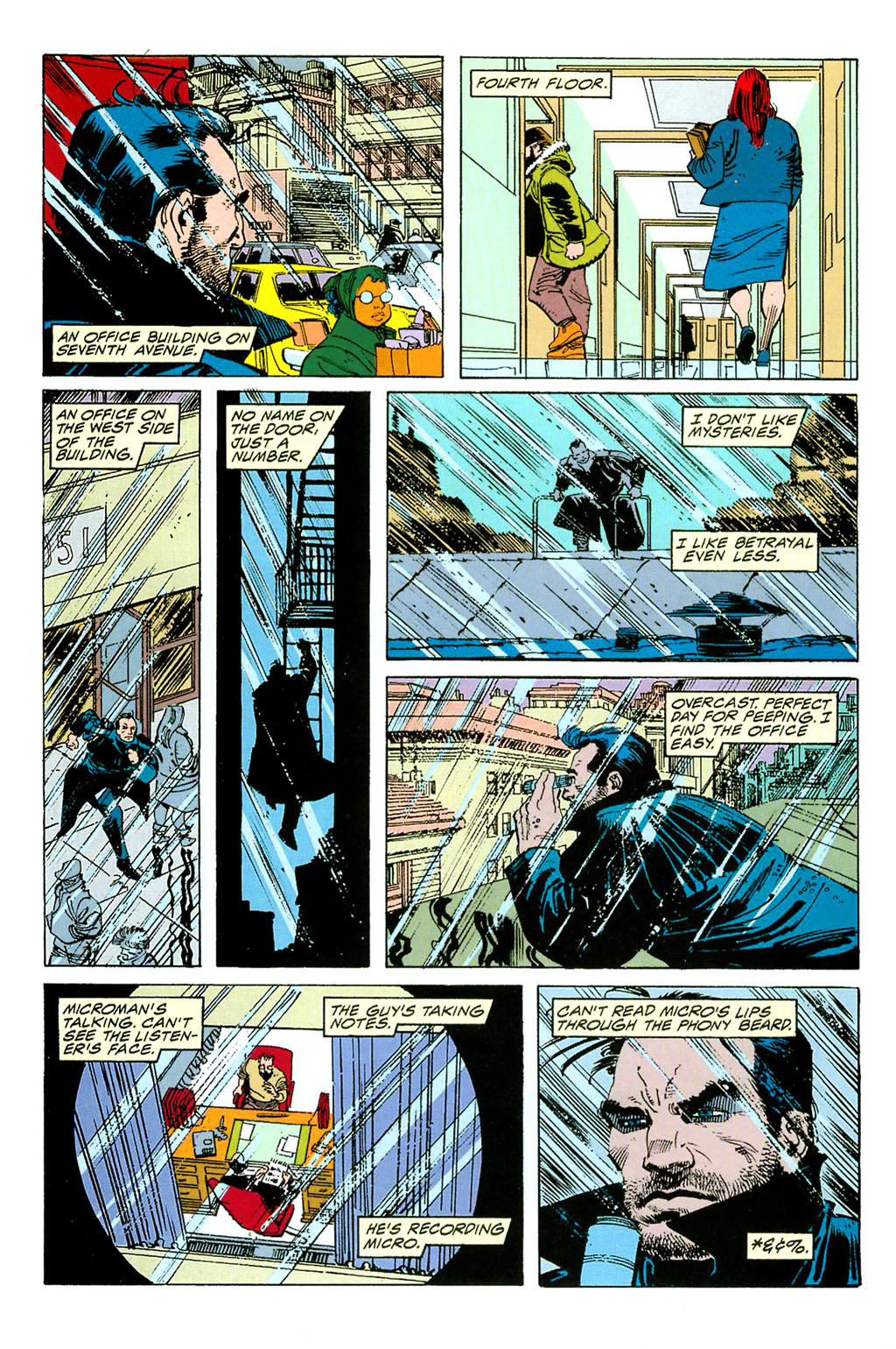 The Punisher War Zone _TPB - Page 11
