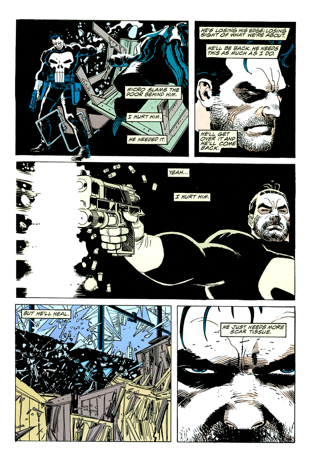 The Punisher War Zone _TPB - Page 14