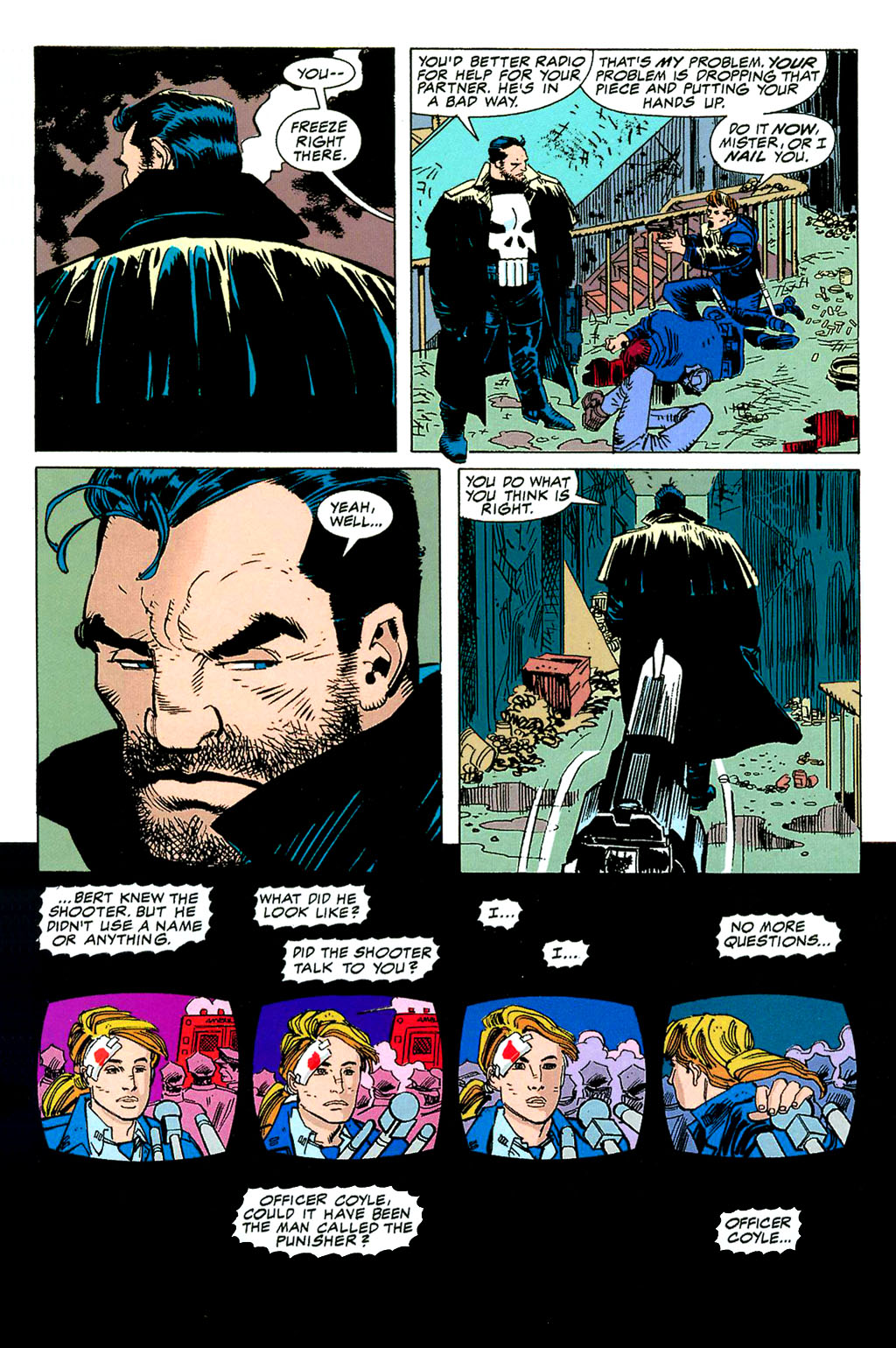 The Punisher War Zone _TPB - Page 7
