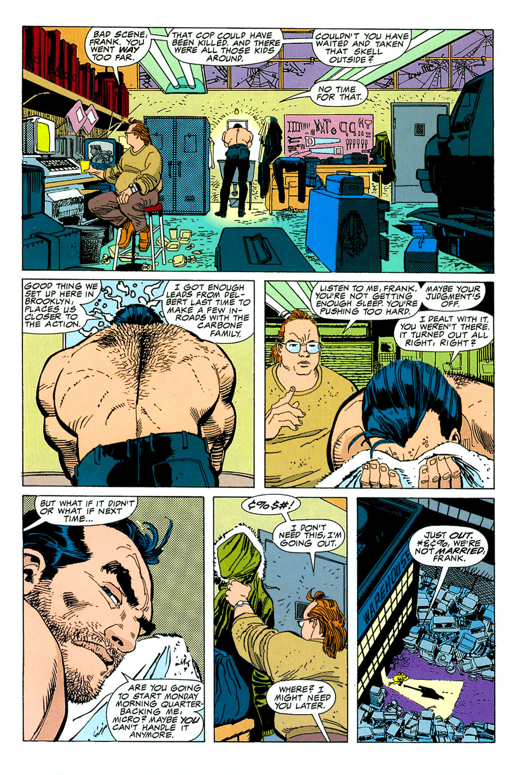 The Punisher War Zone _TPB - Page 8