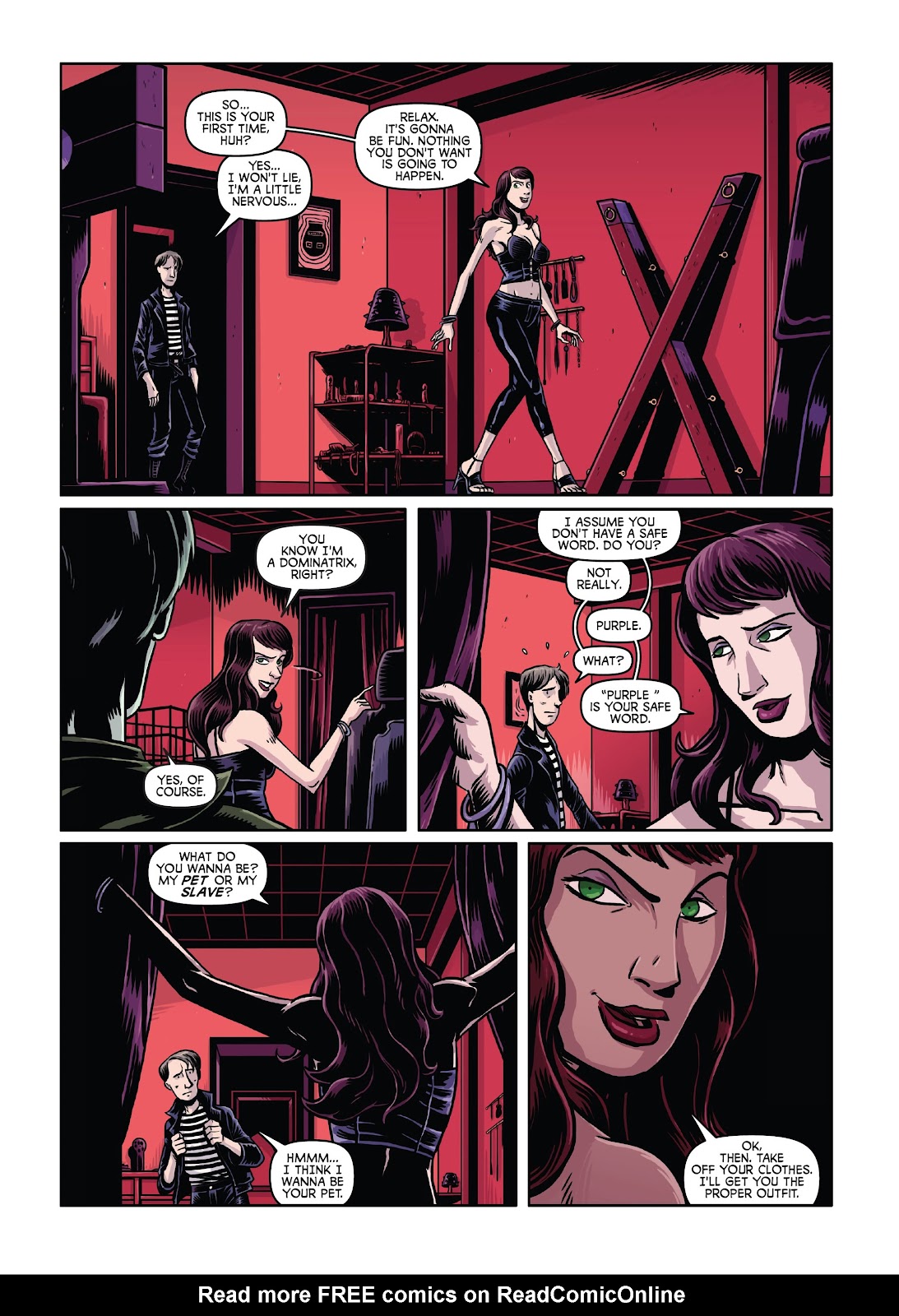 The Purple Oblivion Full - Page 15