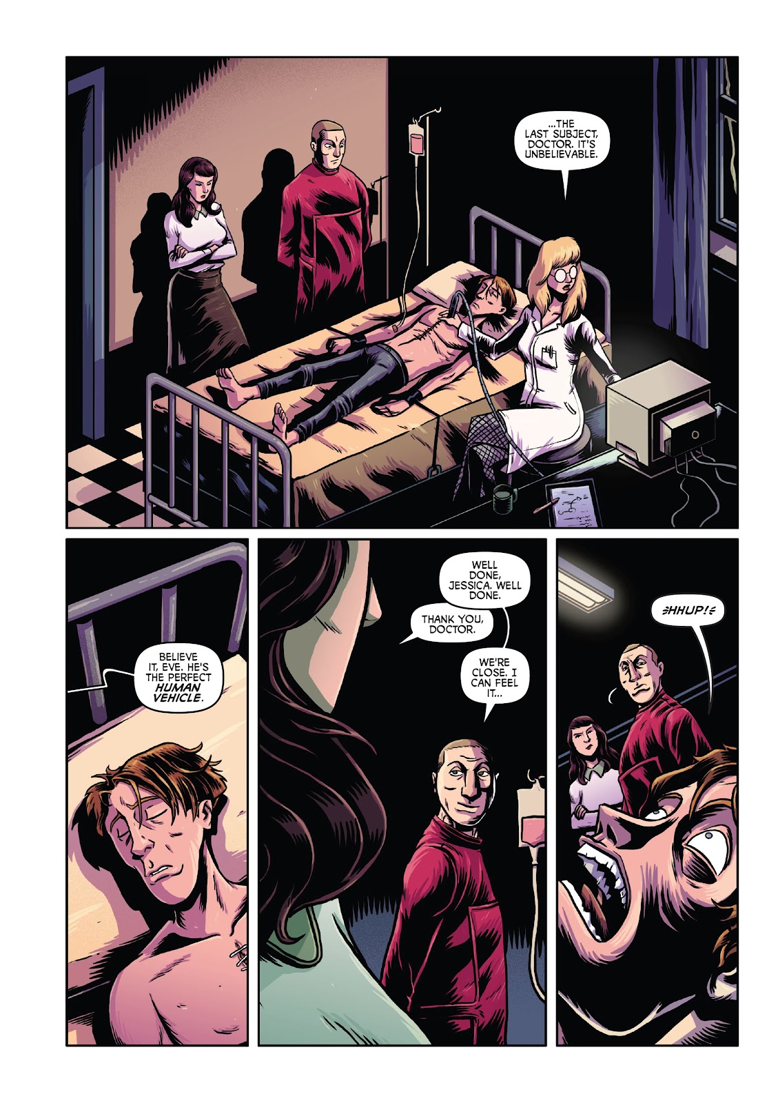 The Purple Oblivion Full - Page 32