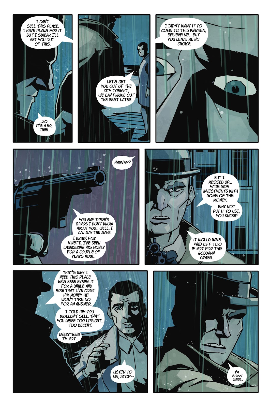 The Pursuer TPB - Page 16