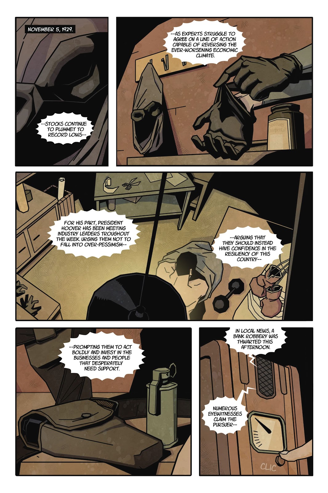 The Pursuer TPB - Page 9