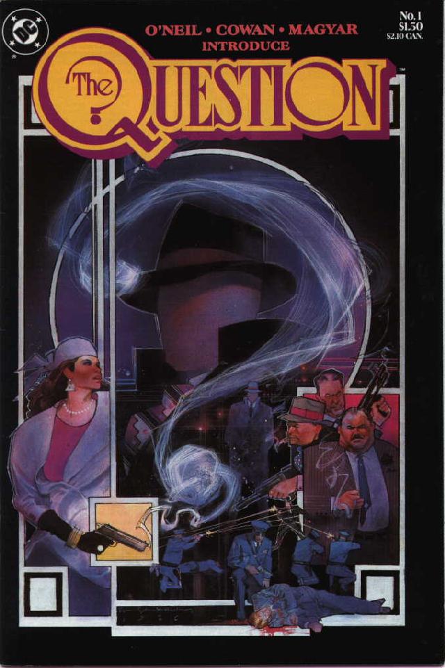 The Question (1987) Issue #1 - Page 1