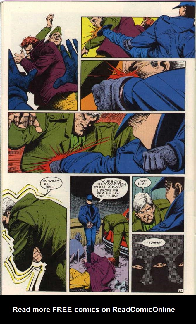 The Question (1987) Issue #13 - Page 25