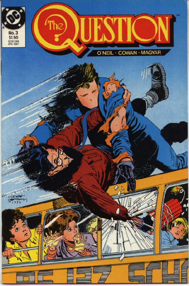 The Question (1987) Issue #3 - Page 1