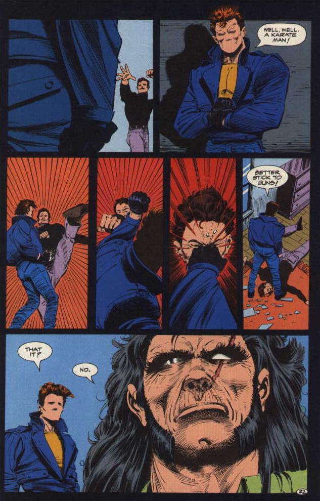The Question (1987) Issue #7 - Page 23