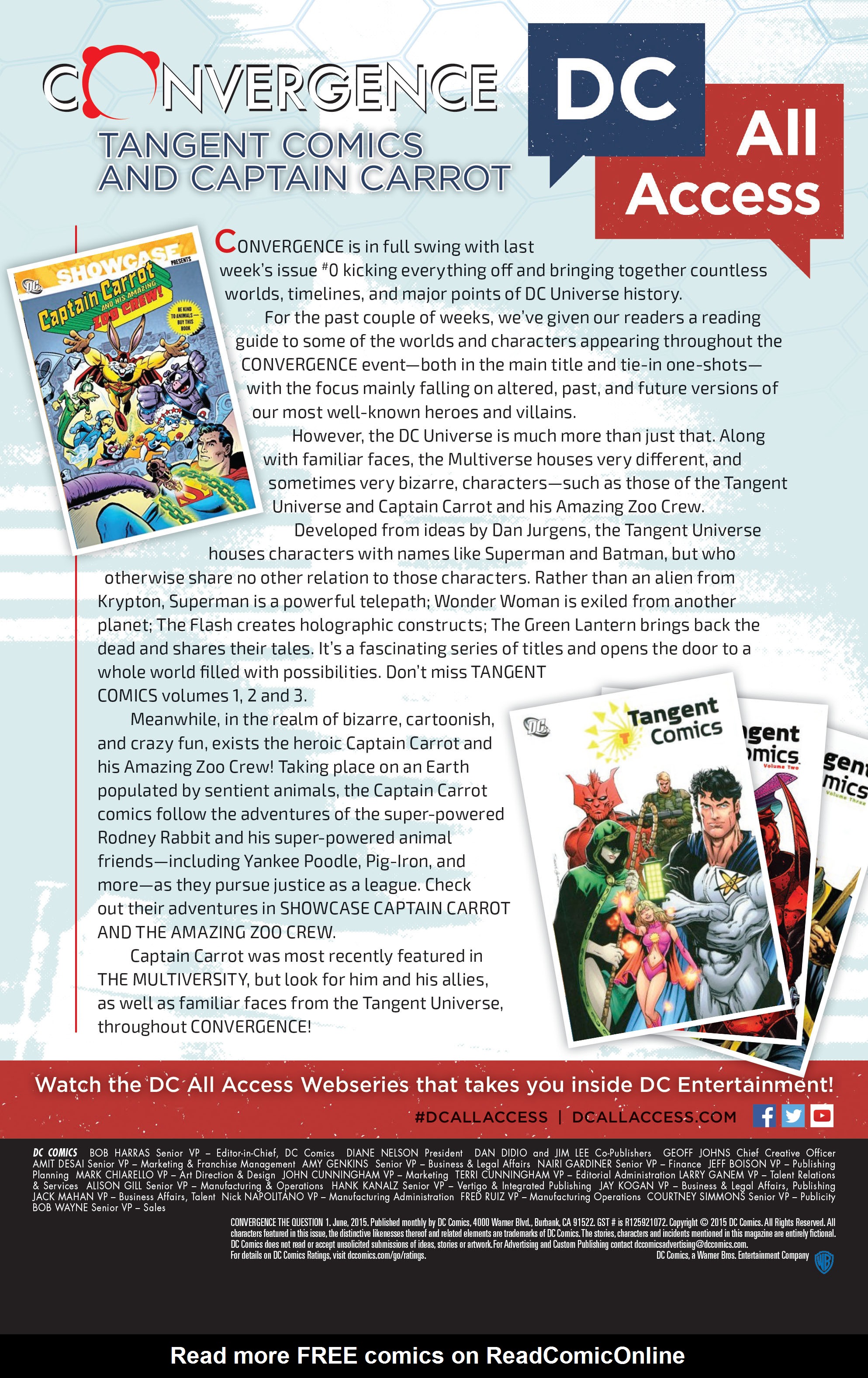Convergence The Question Issue #1 - Page 26