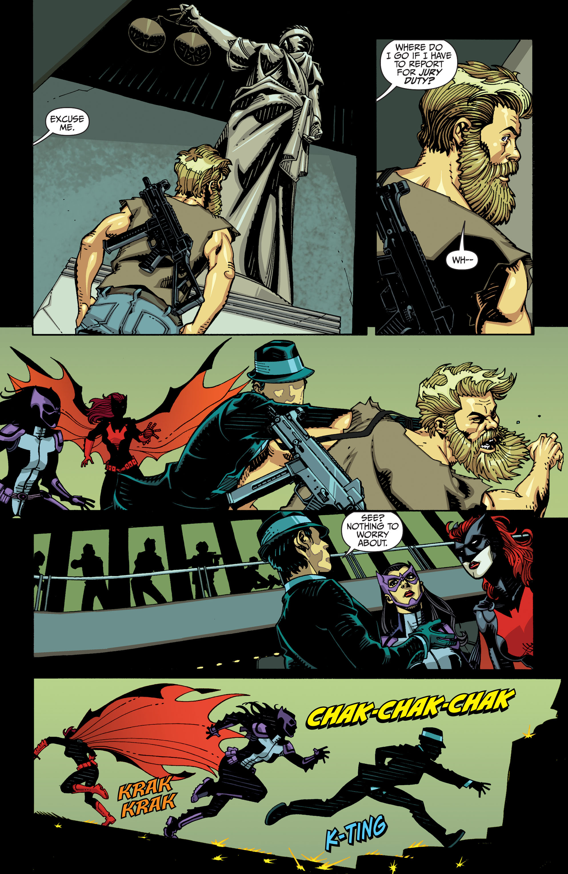 Convergence The Question Issue #2 - Page 12