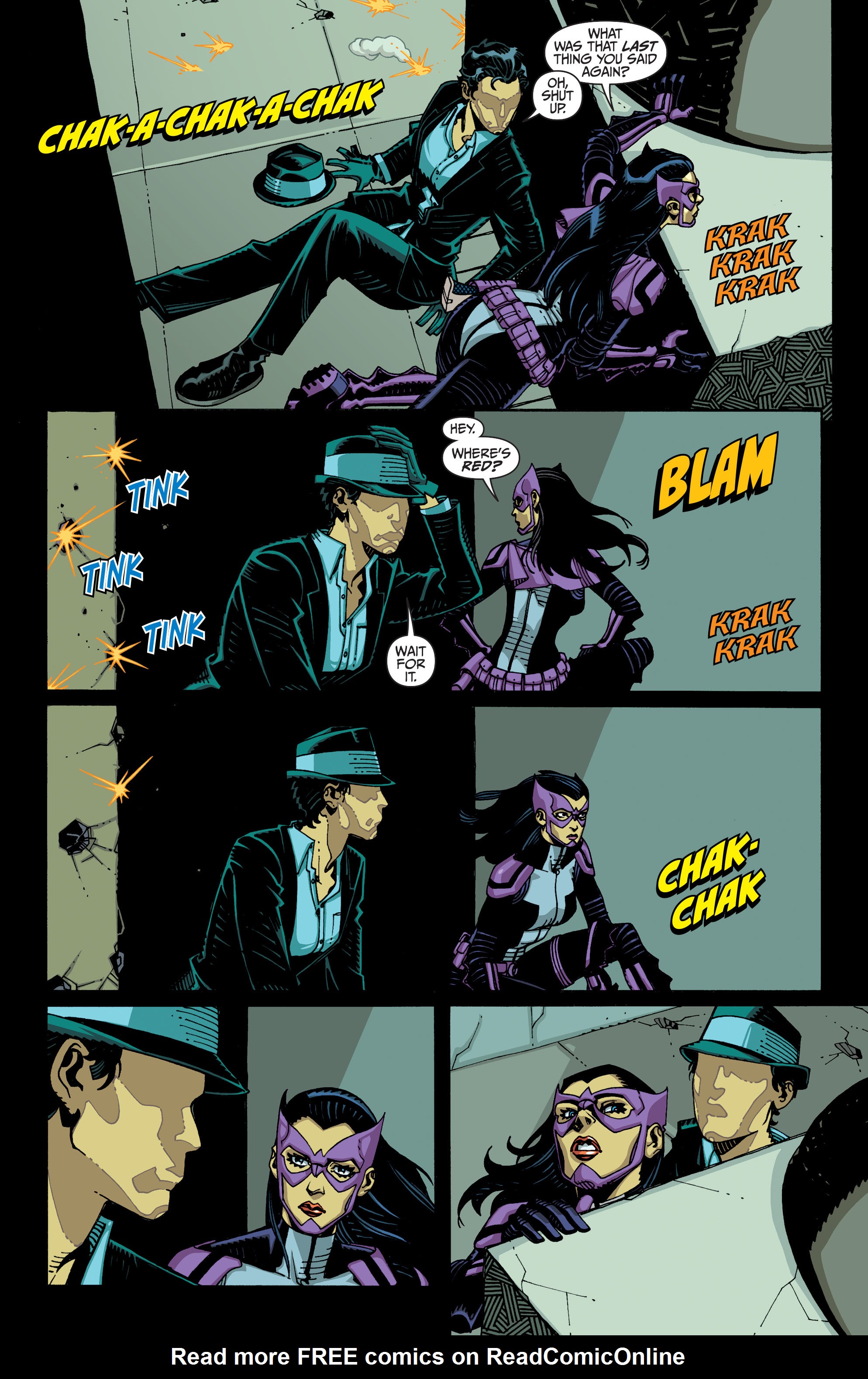 Convergence The Question Issue #2 - Page 13