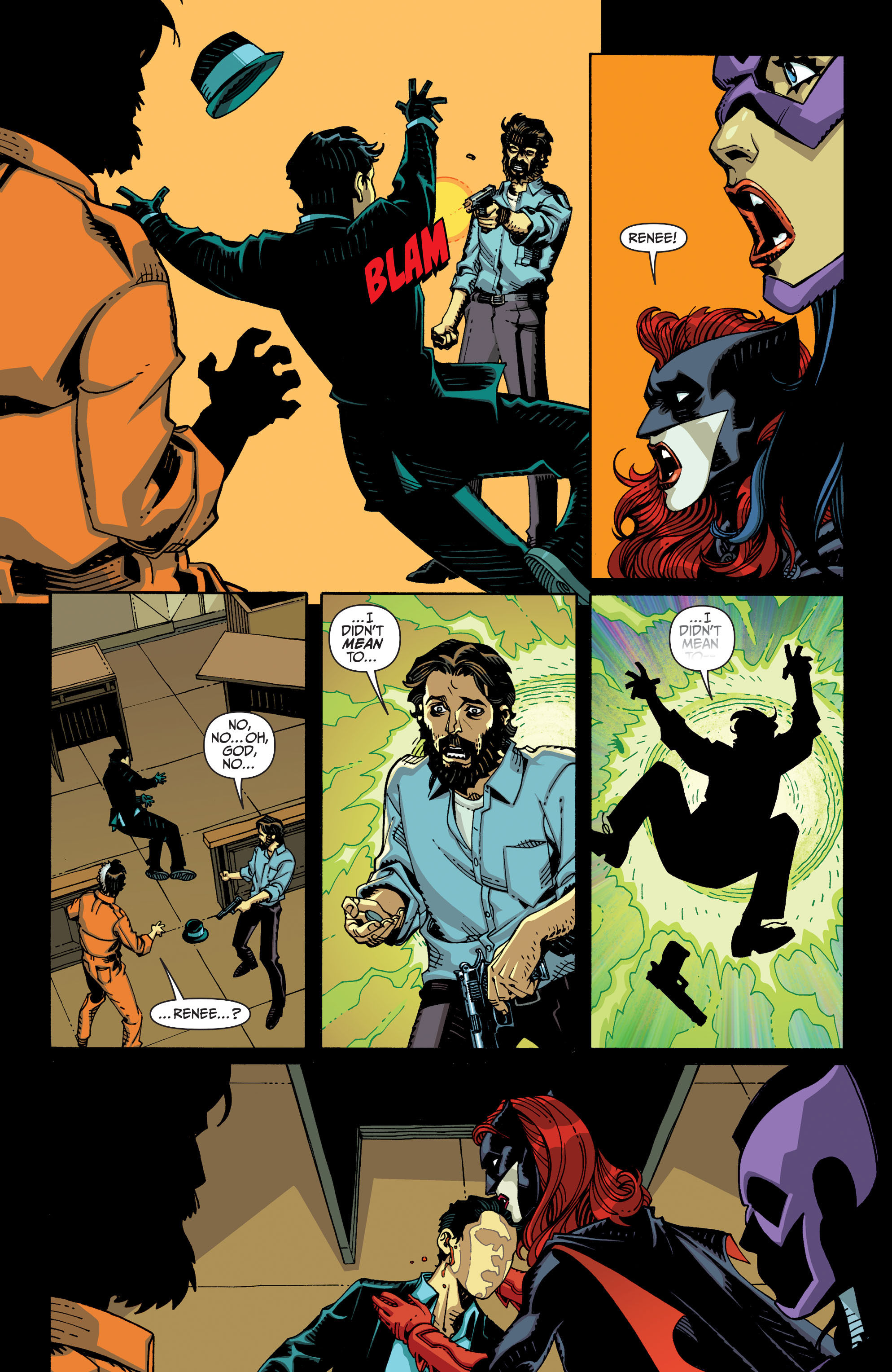 Convergence The Question Issue #2 - Page 19