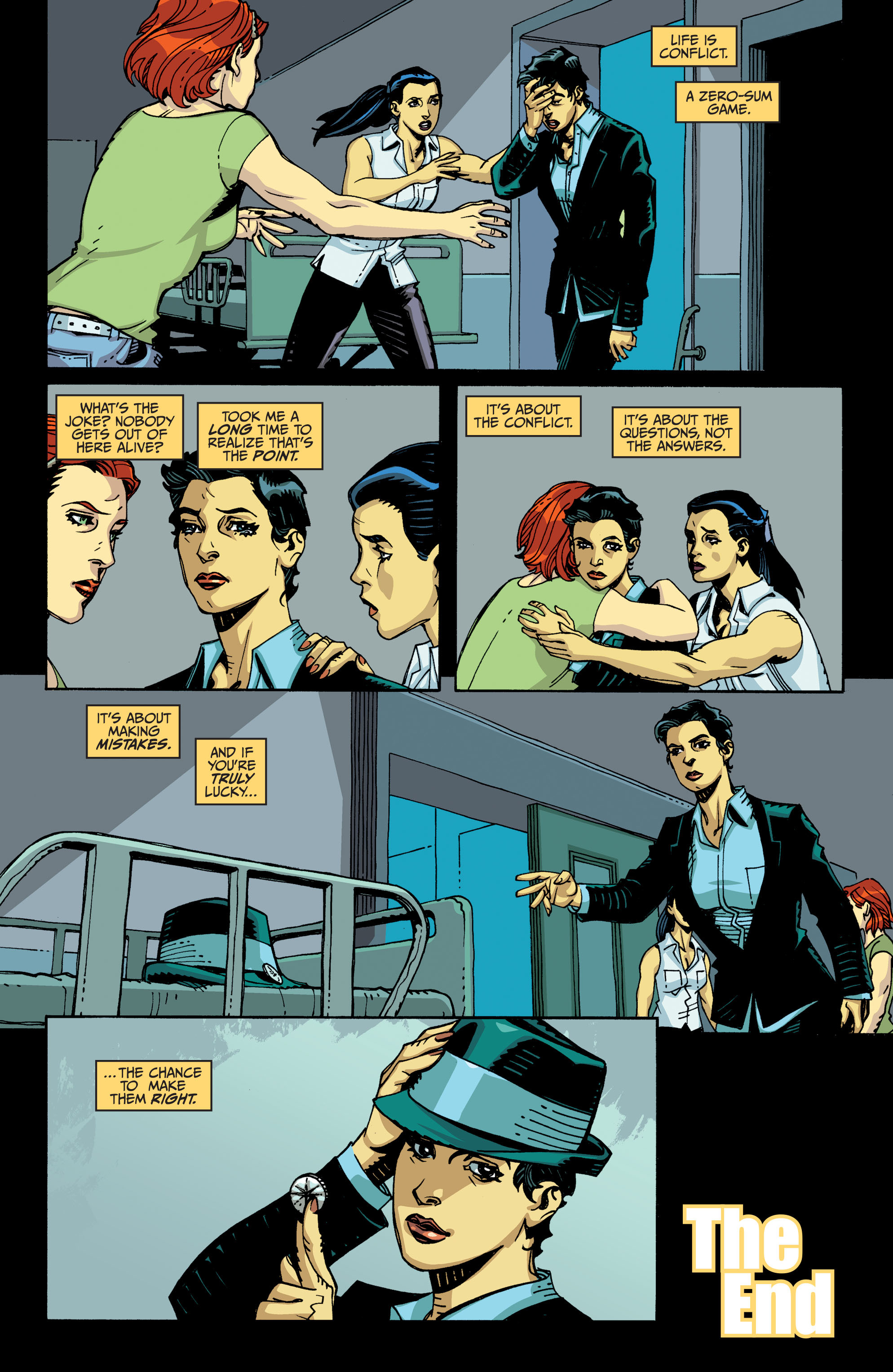 Convergence The Question Issue #2 - Page 24