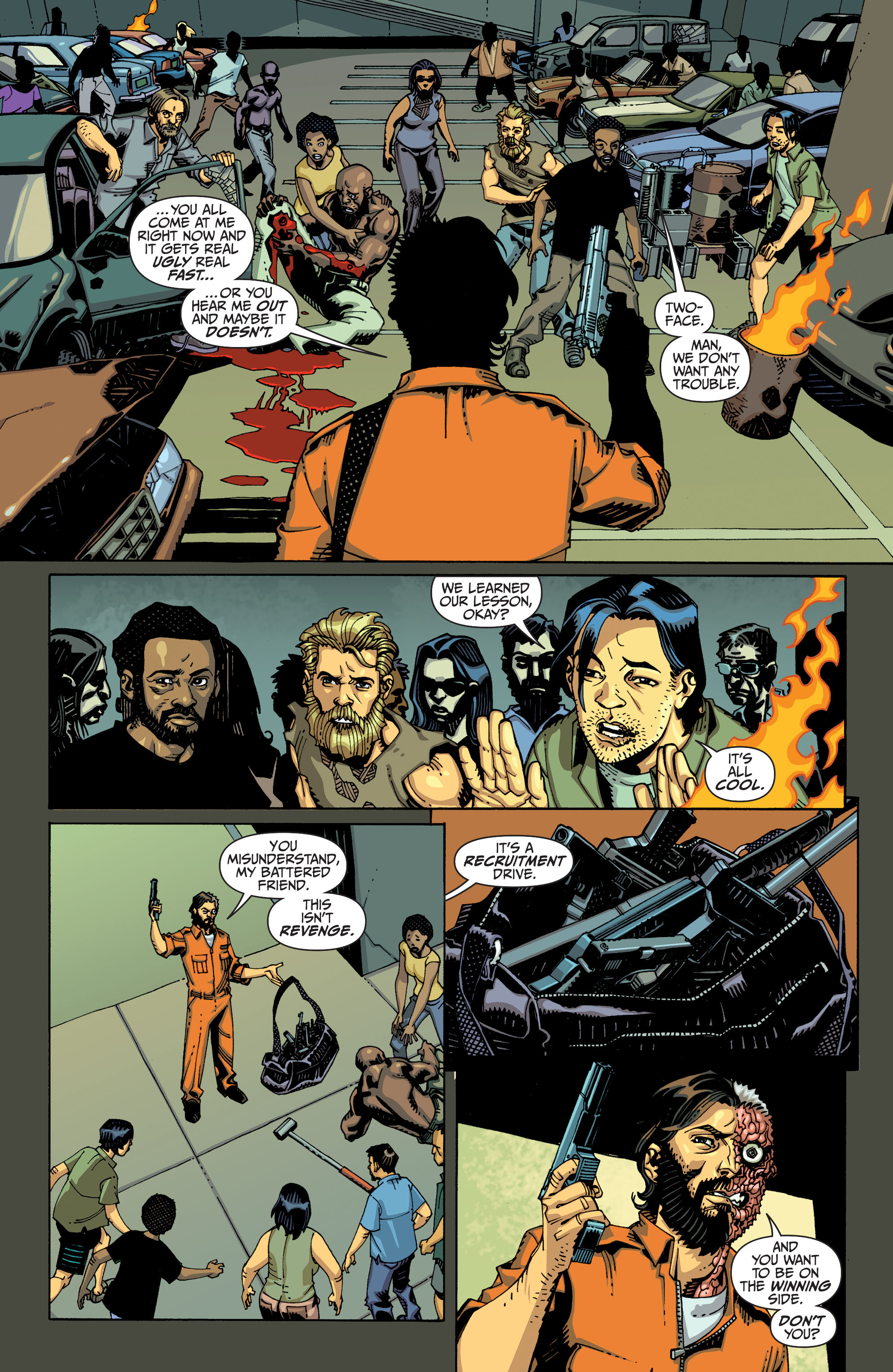 Convergence The Question Issue #2 - Page 7