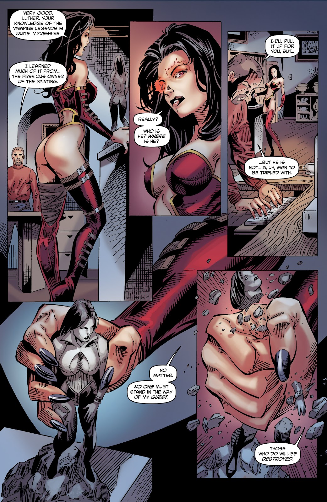 The Ravening Issue #1 - Page 40
