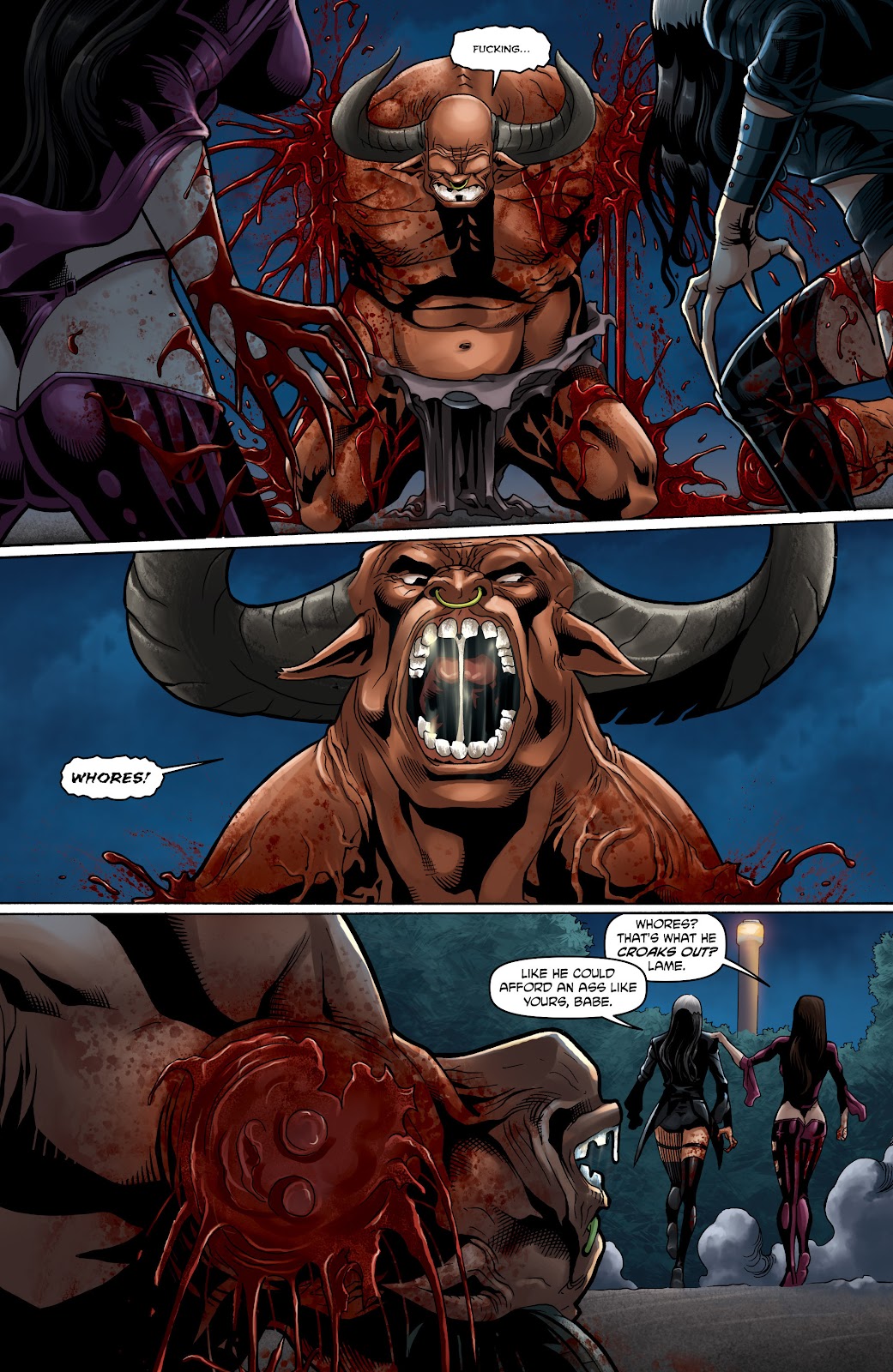 The Ravening Issue #4 - Page 15