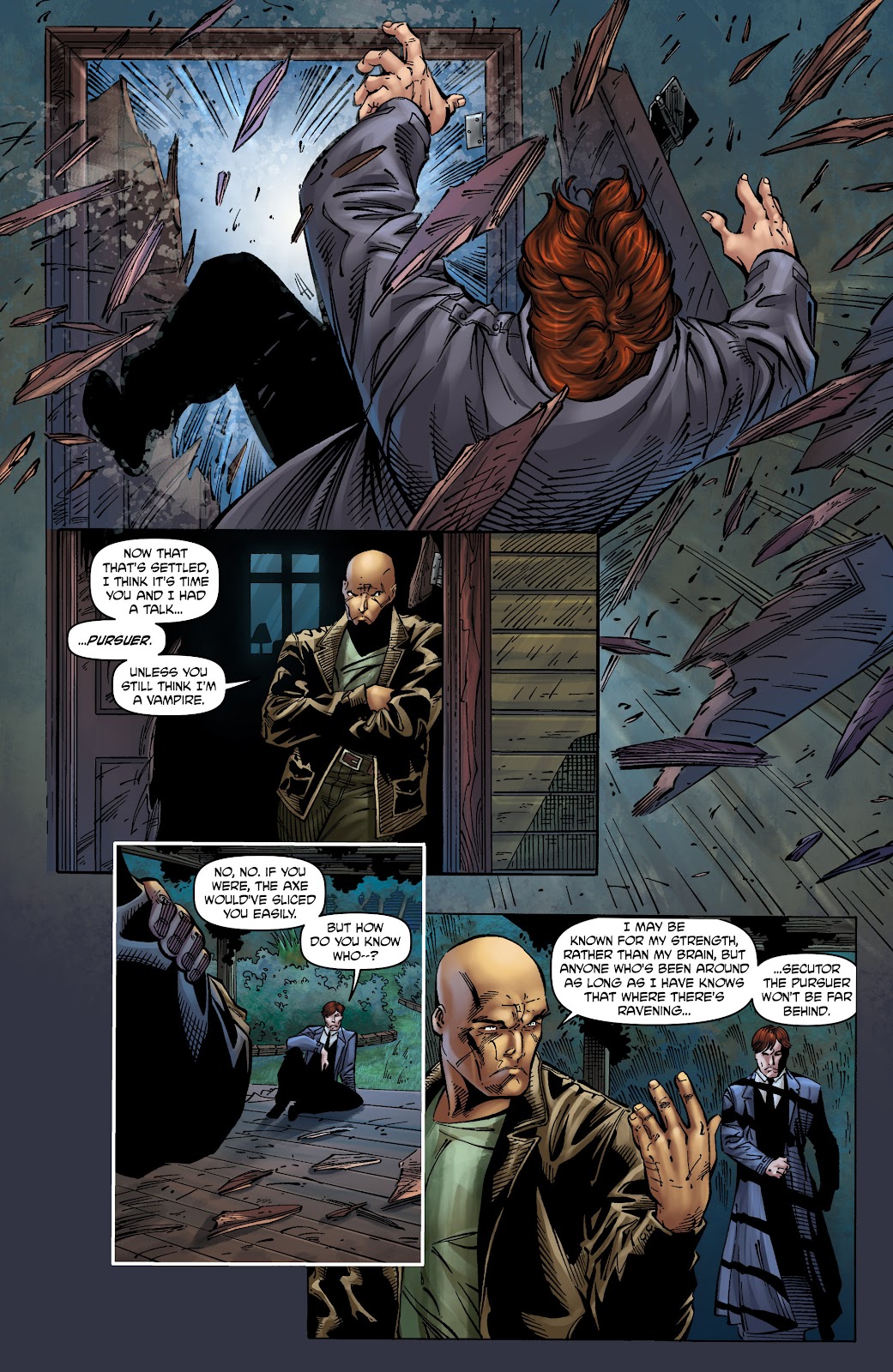 The Ravening Issue #4 - Page 31