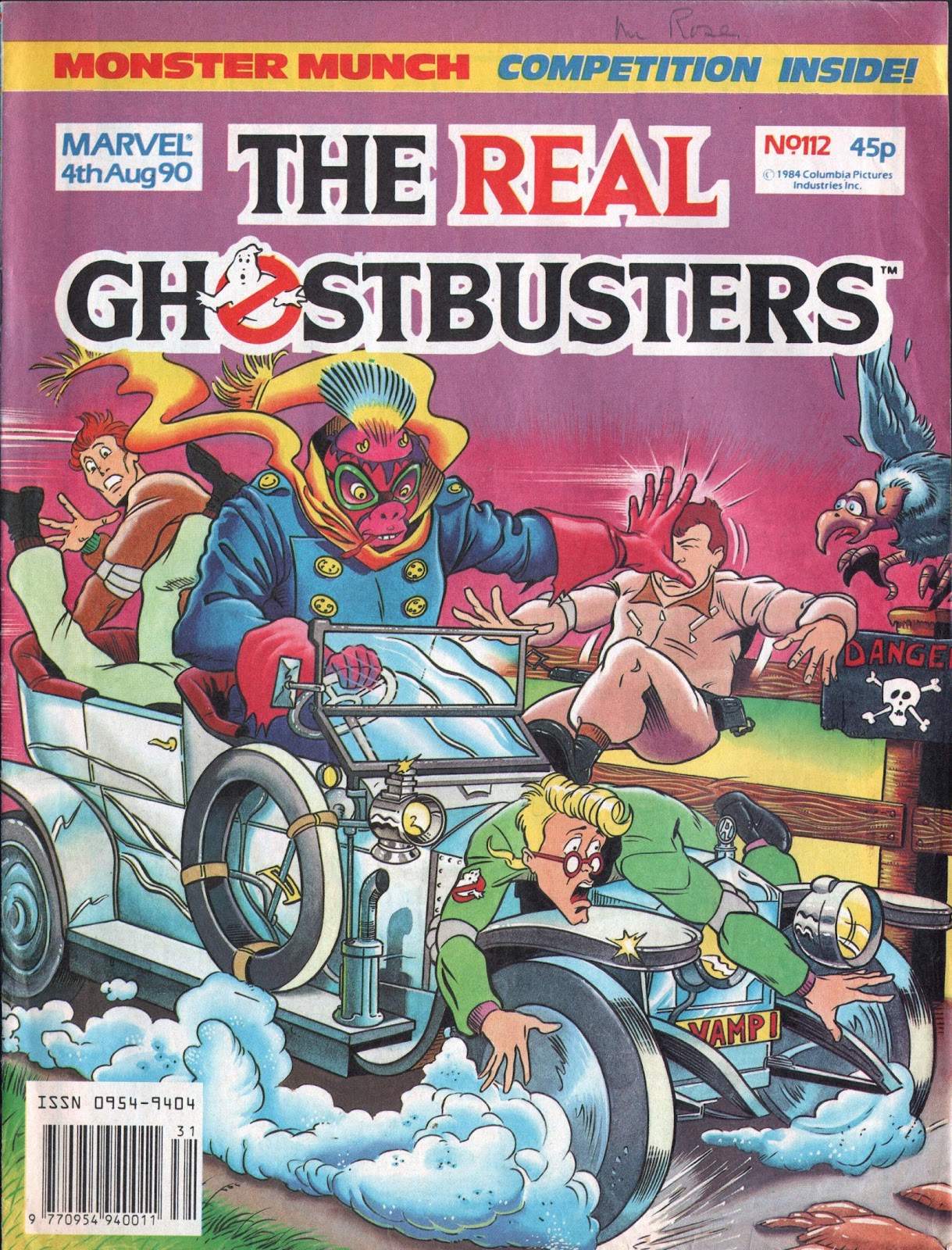 The Real Ghostbusters Issue #112 - Page 1