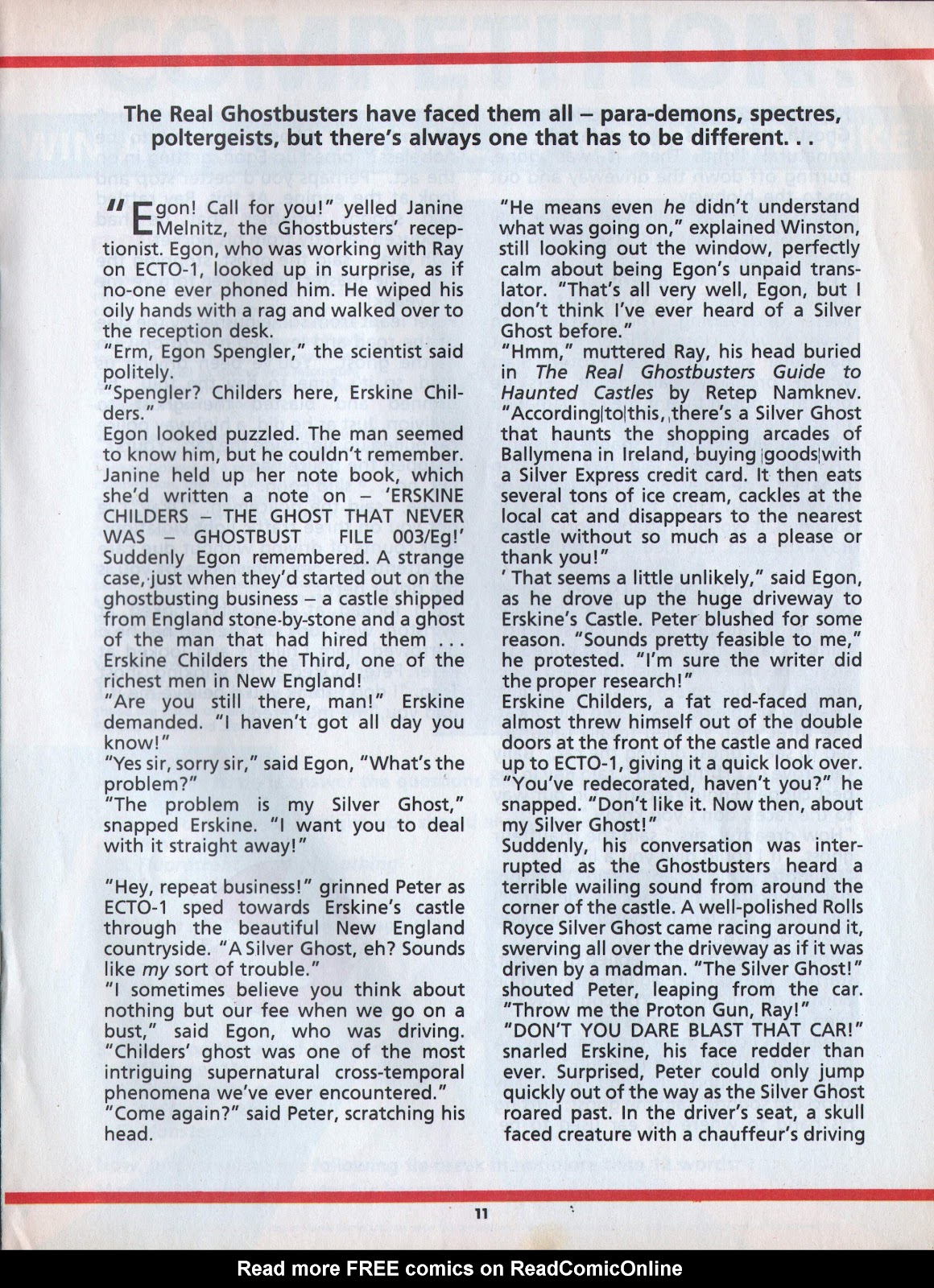 The Real Ghostbusters Issue #112 - Page 3