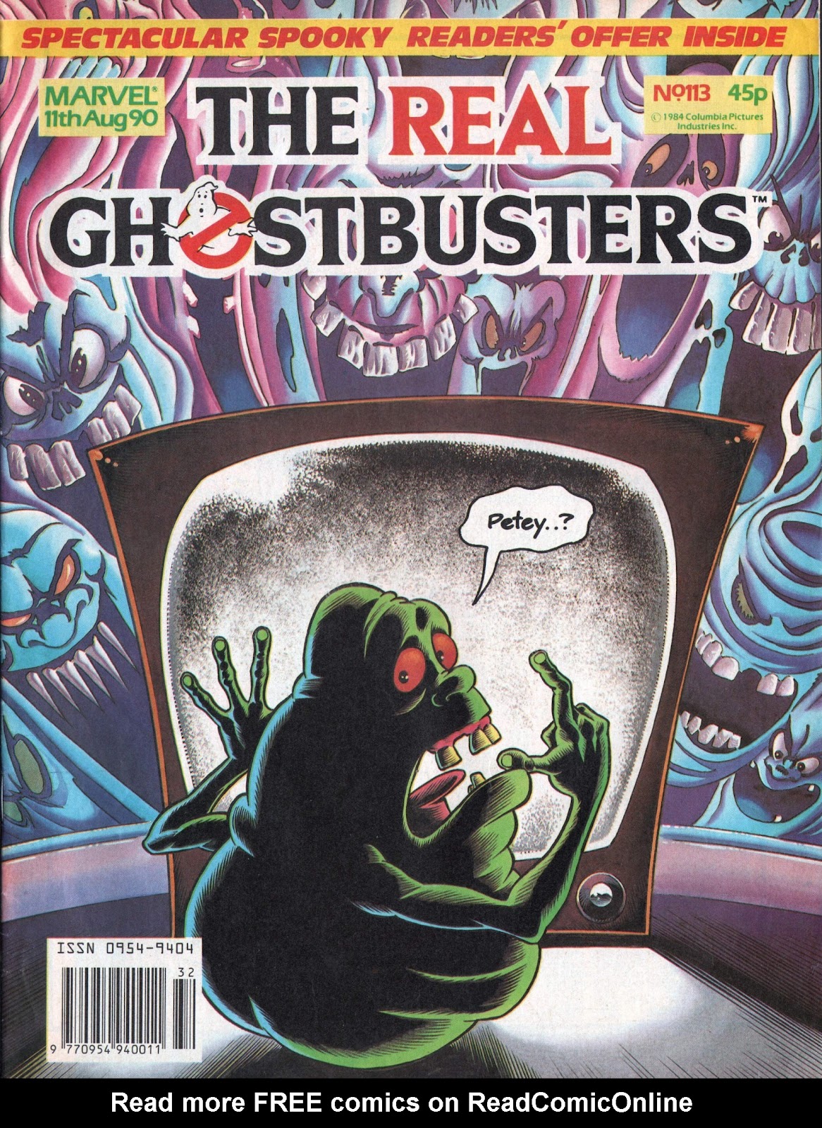 The Real Ghostbusters Issue #113 - Page 1