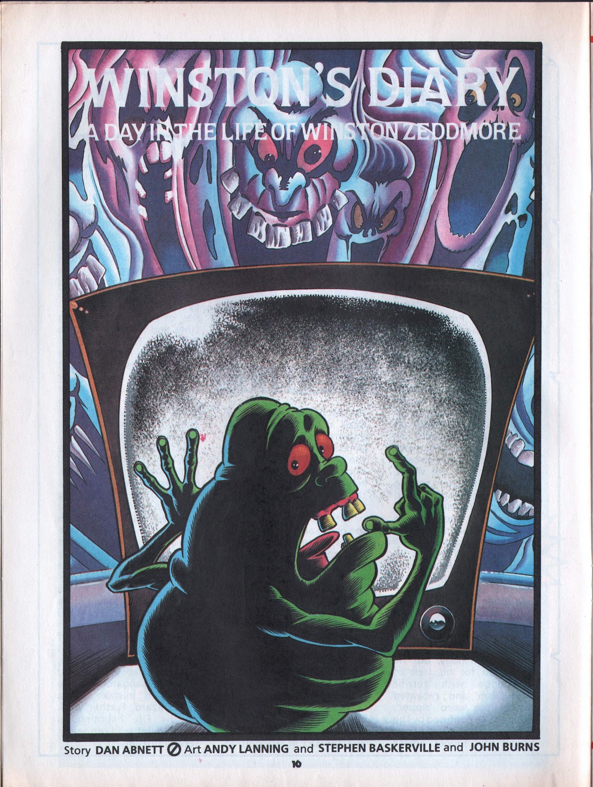 The Real Ghostbusters Issue #113 - Page 2