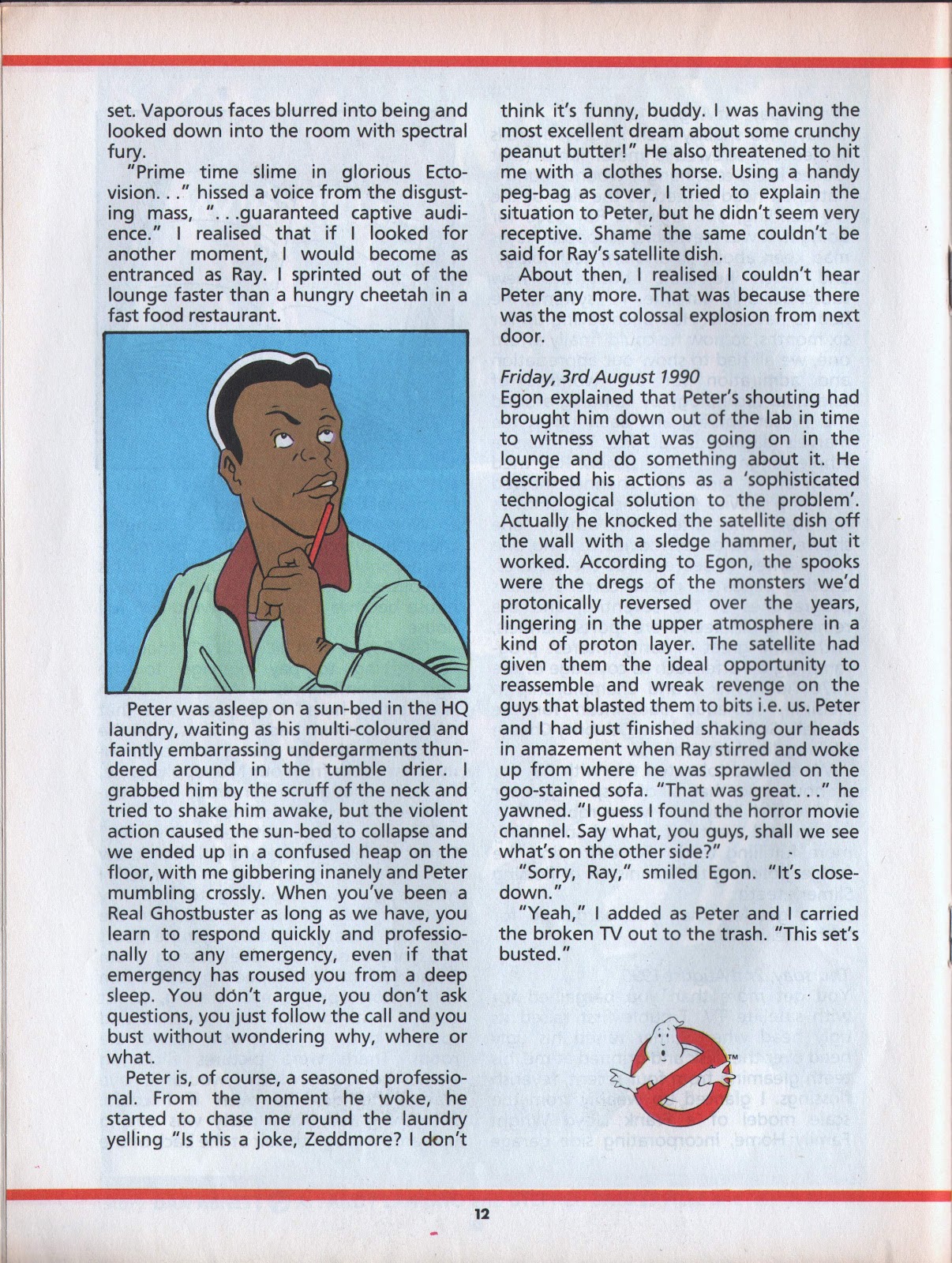 The Real Ghostbusters Issue #113 - Page 4