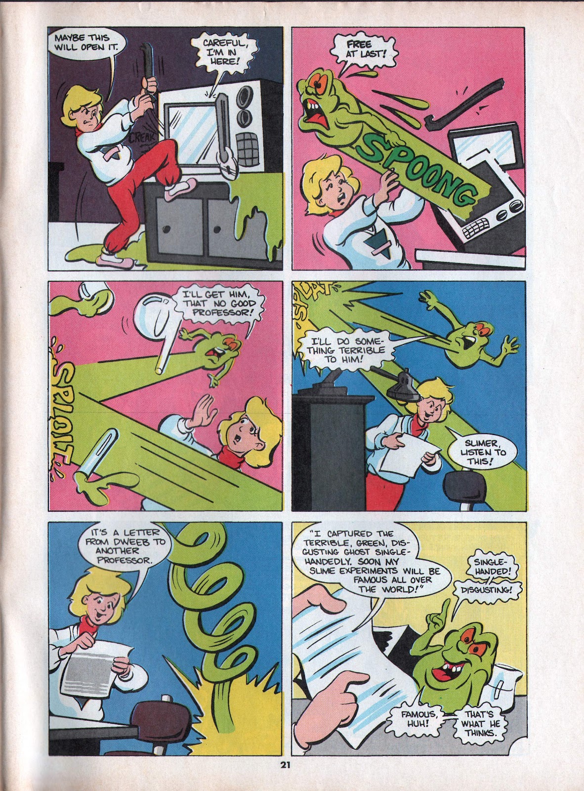 The Real Ghostbusters Issue #131 - Page 14
