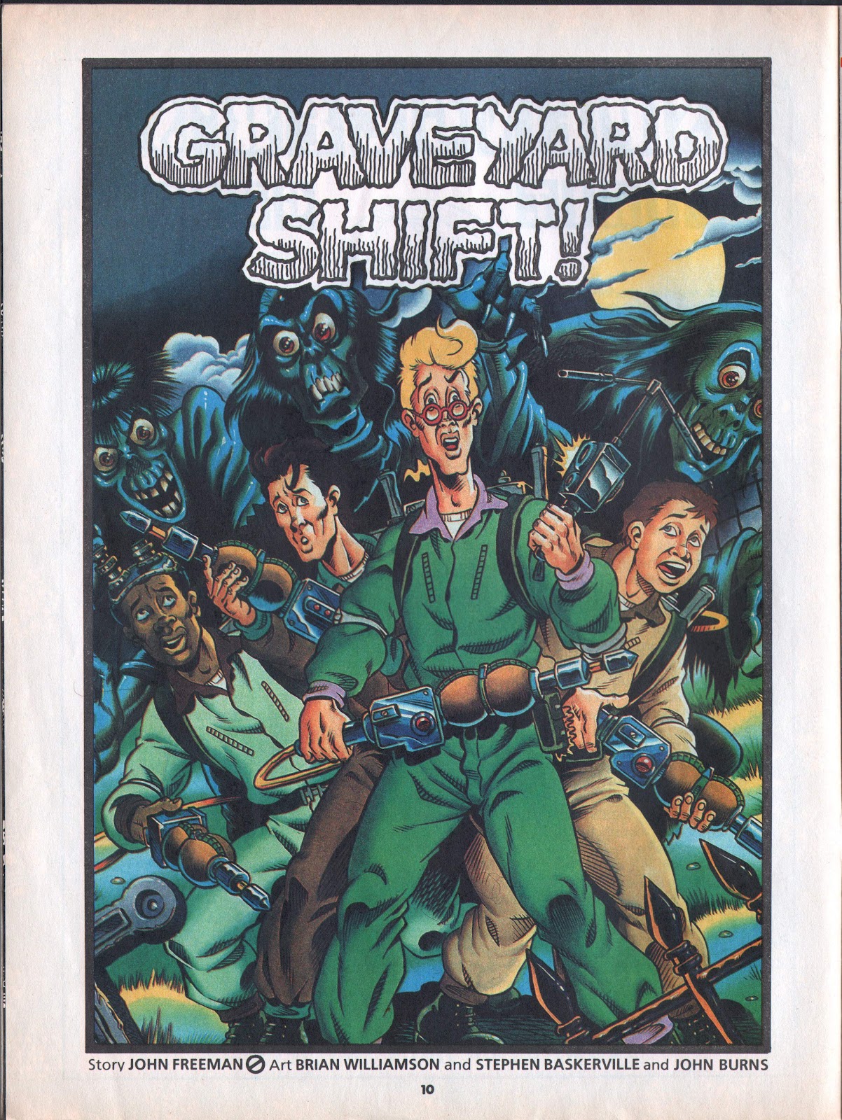 The Real Ghostbusters Issue #132 - Page 2