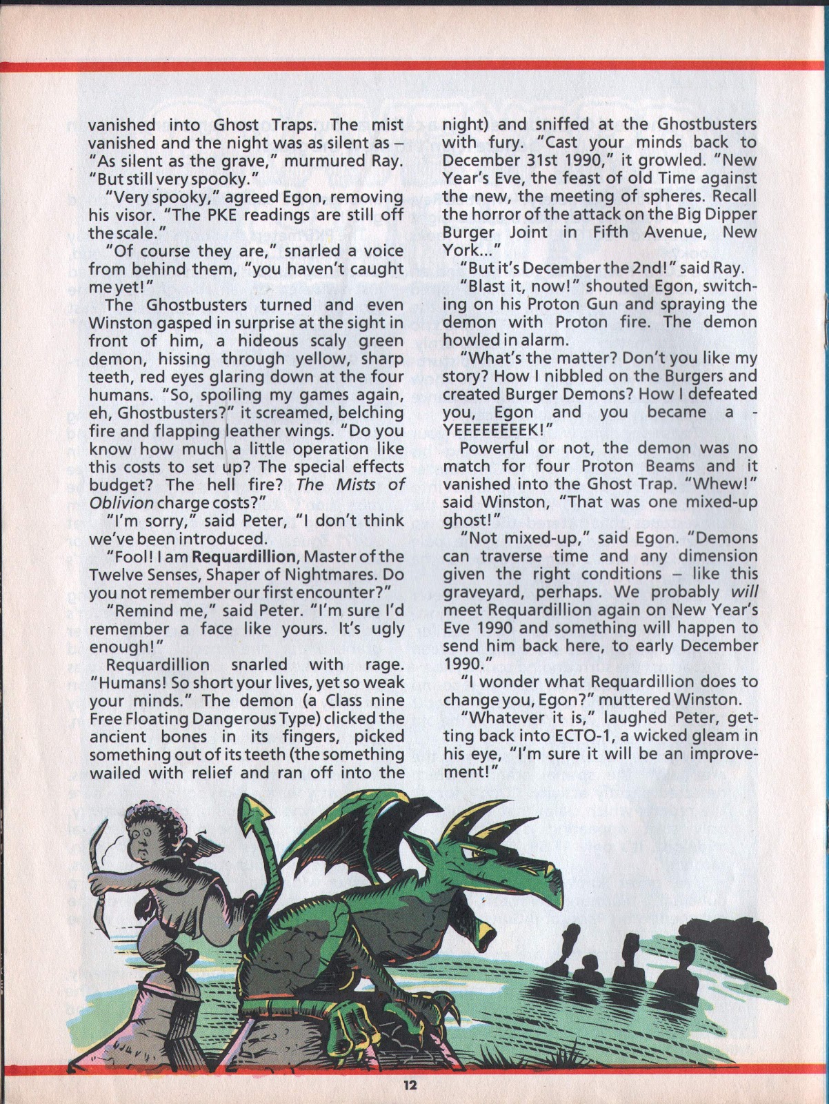 The Real Ghostbusters Issue #132 - Page 4