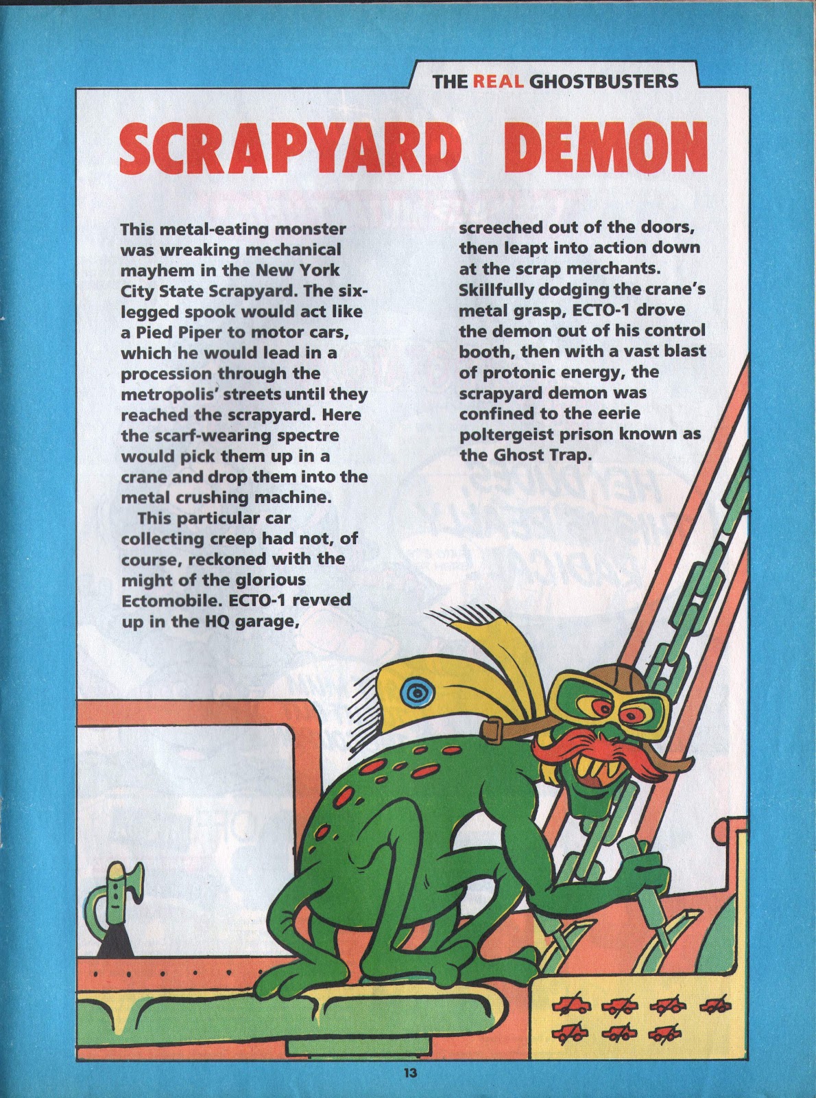 The Real Ghostbusters Issue #132 - Page 5