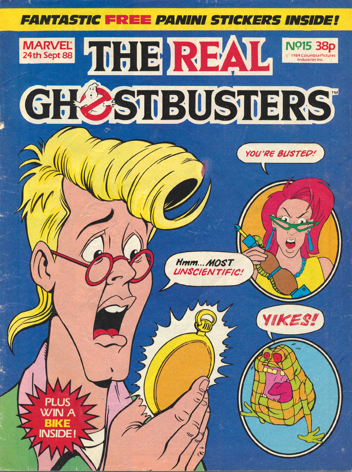 The Real Ghostbusters Issue #15 - Page 1