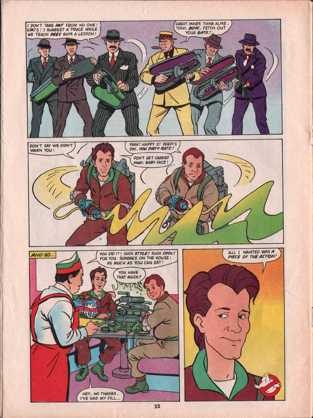 The Real Ghostbusters Issue #16 - Page 22