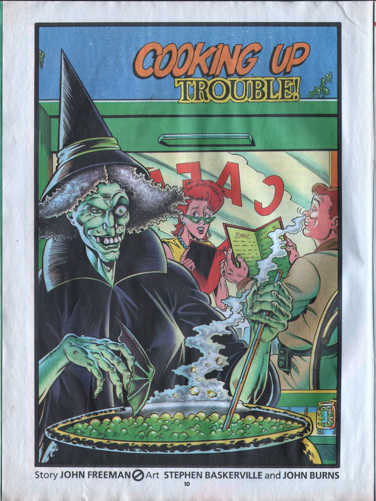 The Real Ghostbusters Issue #160 - Page 2