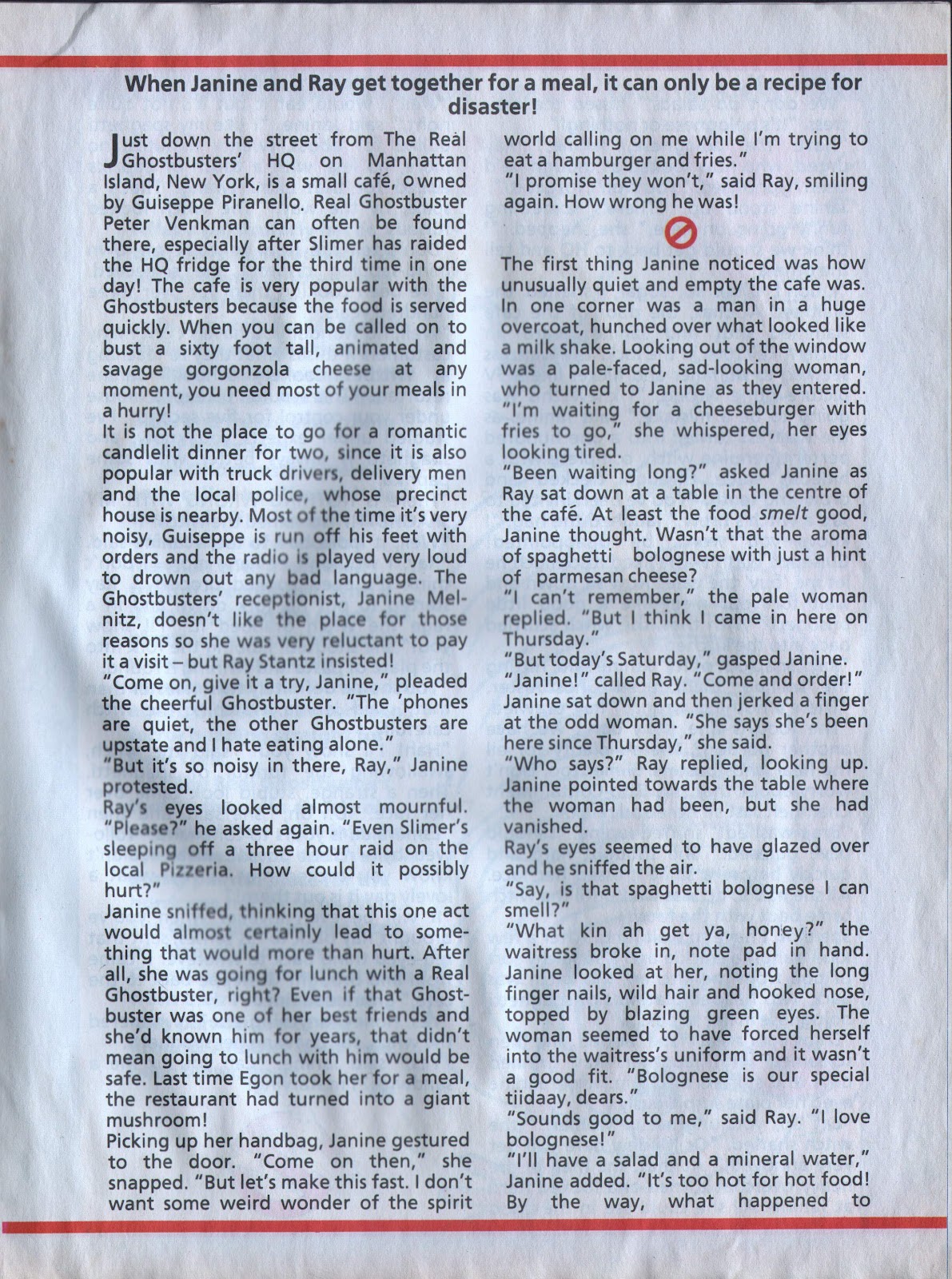 The Real Ghostbusters Issue #160 - Page 3
