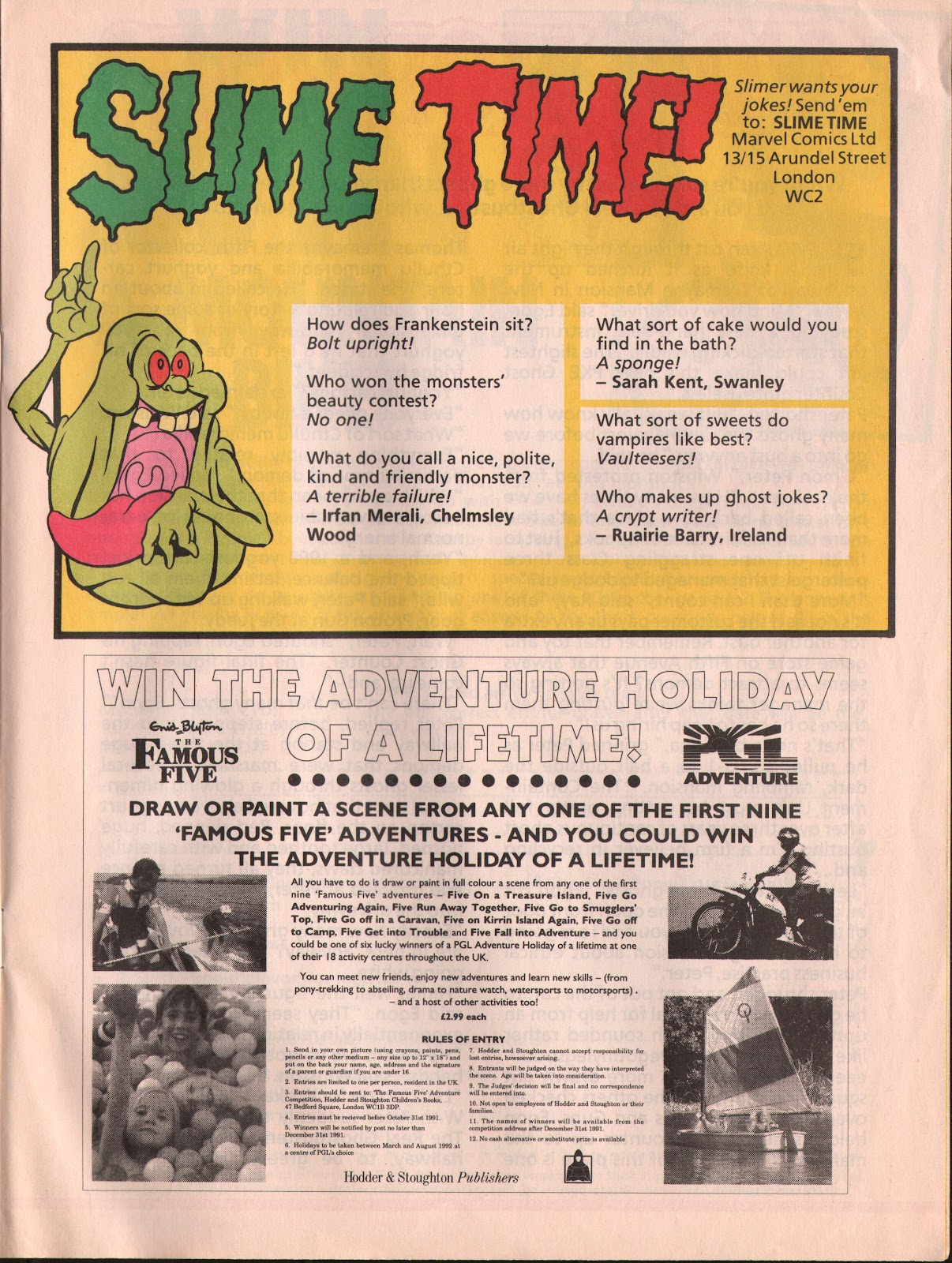 The Real Ghostbusters Issue #164 - Page 21