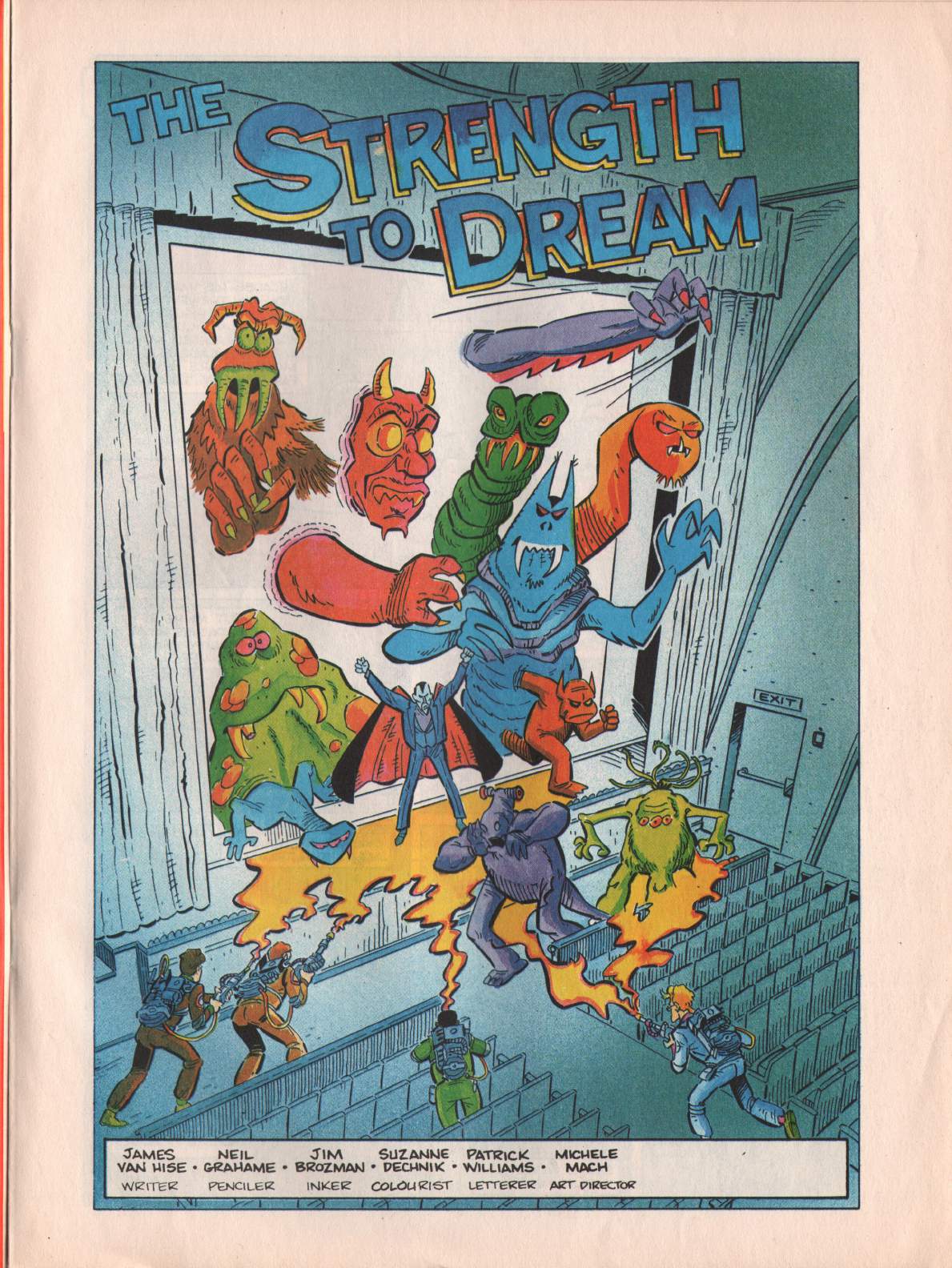 The Real Ghostbusters Issue #167 - Page 21