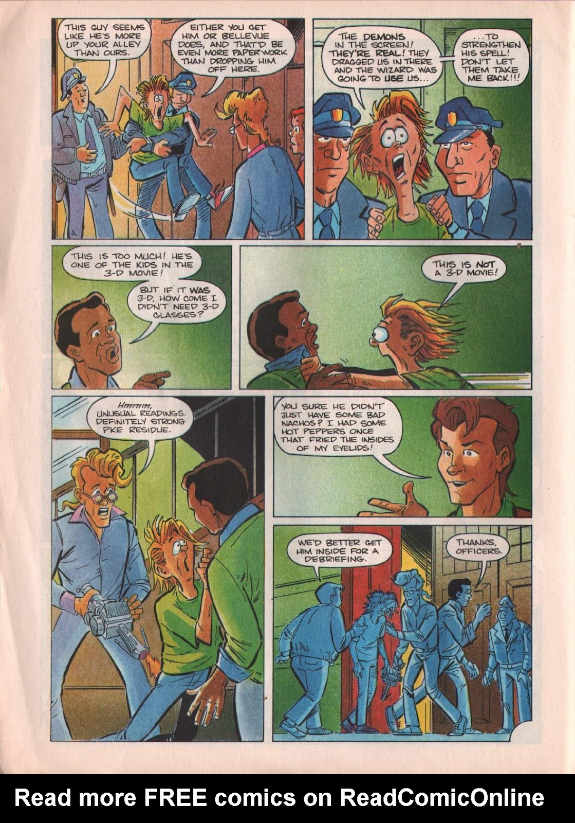 The Real Ghostbusters Issue #168 - Page 2