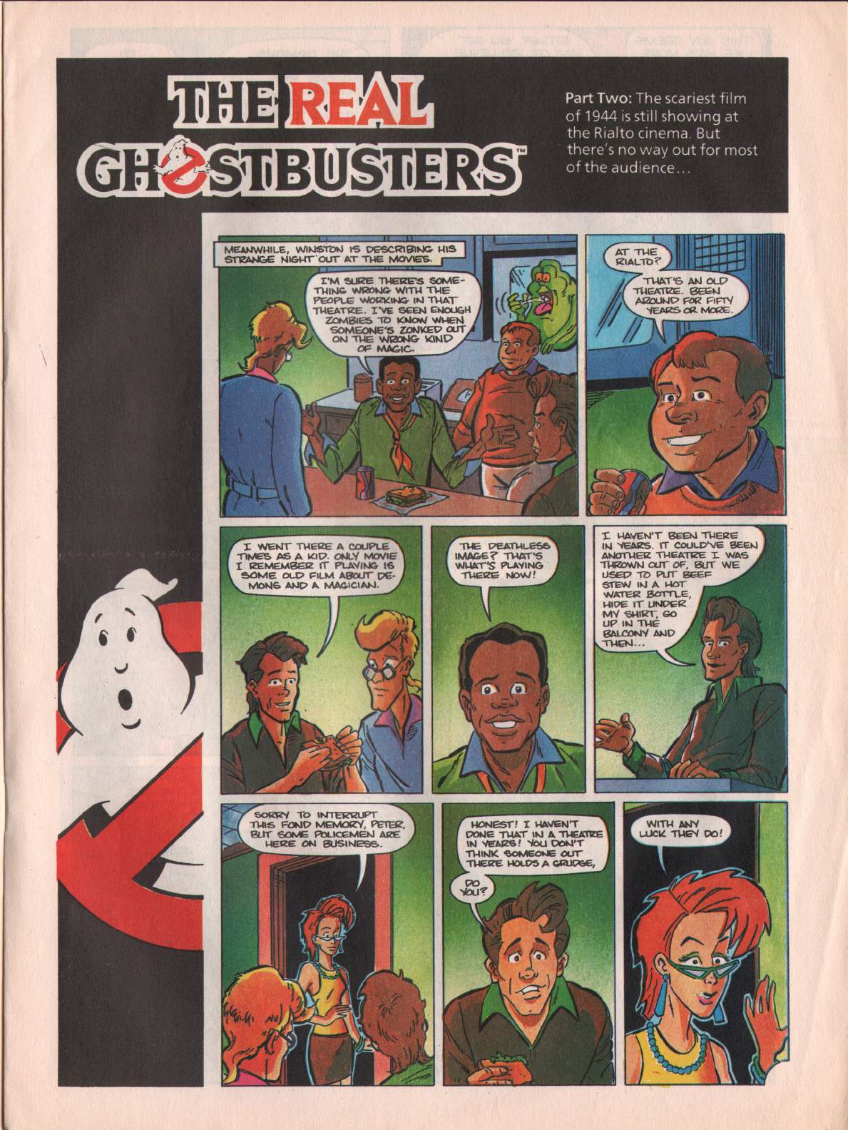 The Real Ghostbusters Issue #168 - Page 21