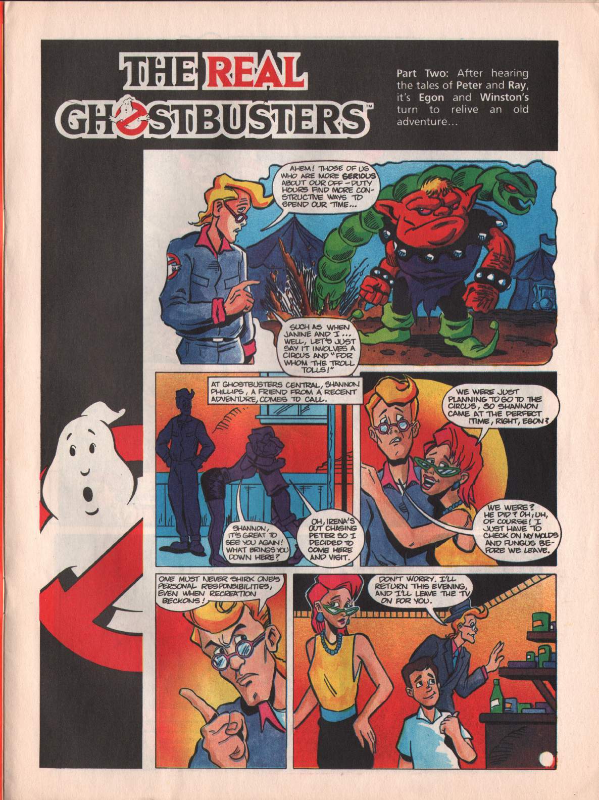The Real Ghostbusters Issue #170 - Page 25