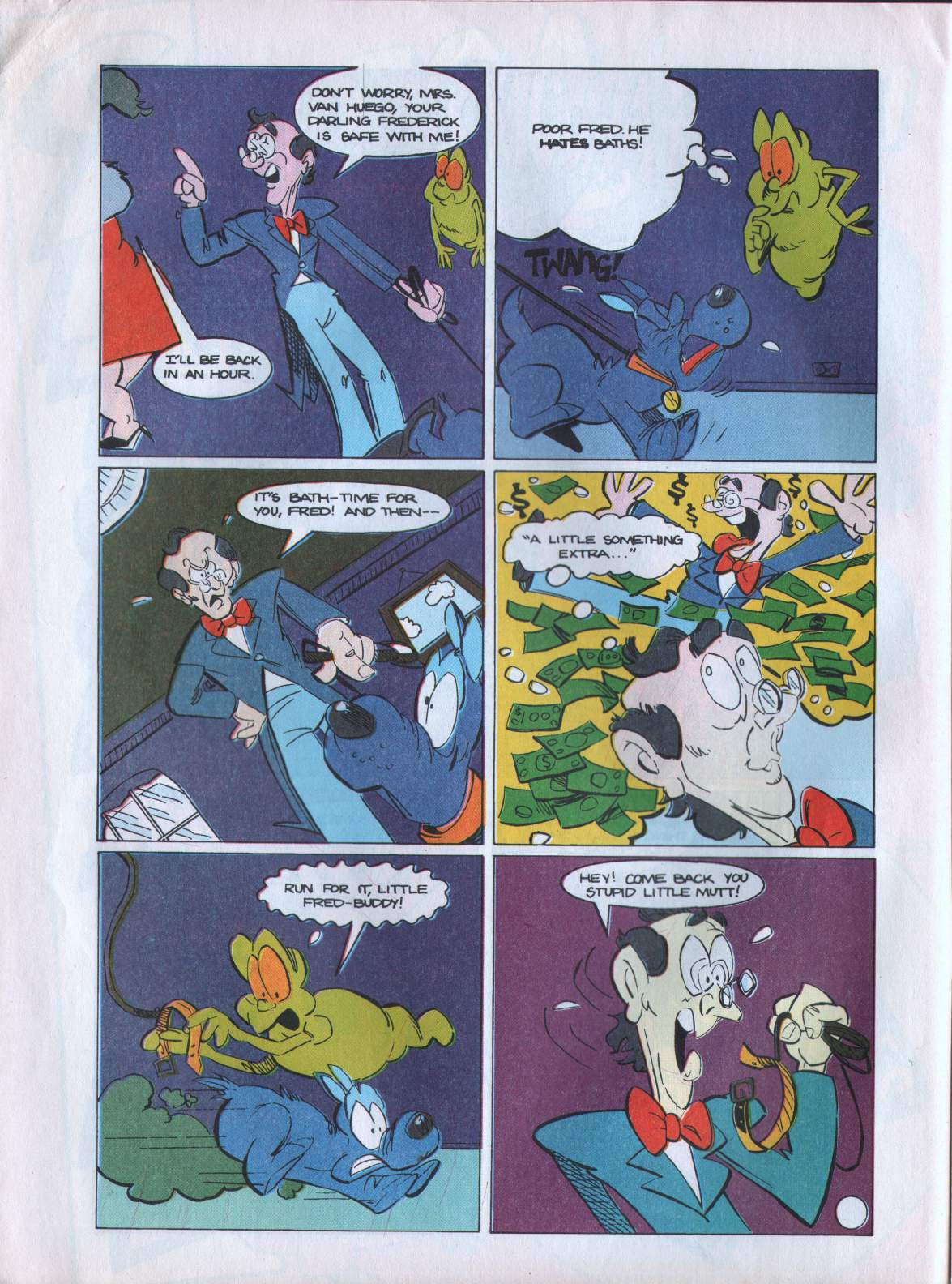The Real Ghostbusters Issue #171 - Page 2