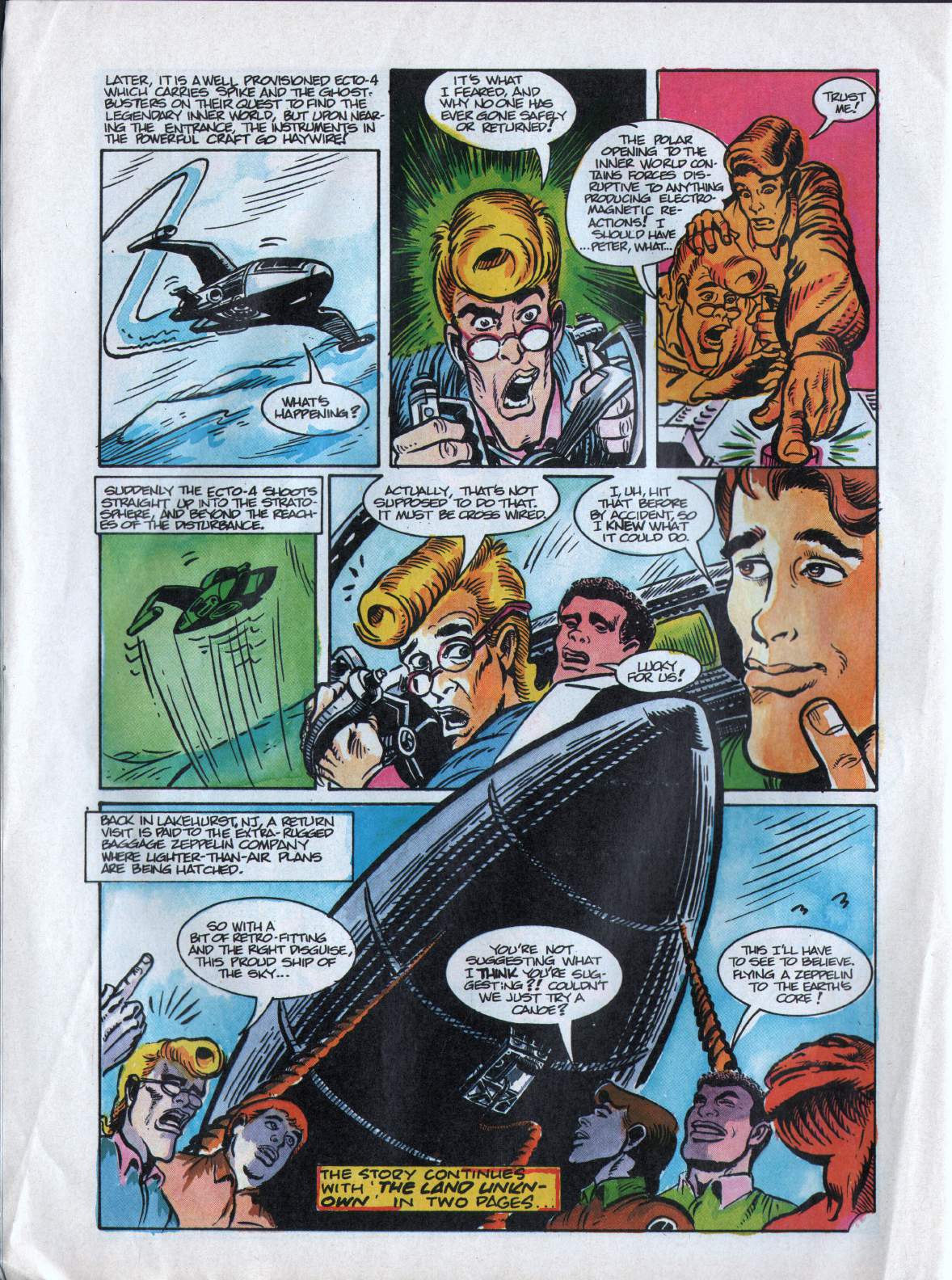 The Real Ghostbusters Issue #173 - Page 2