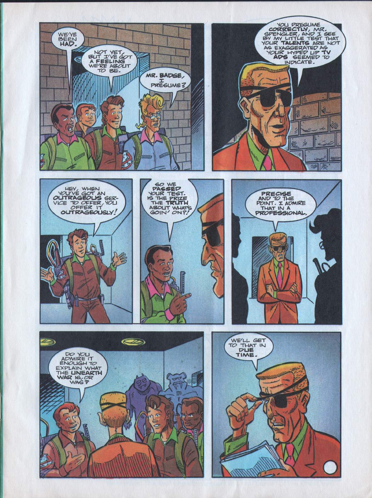 The Real Ghostbusters Issue #181 - Page 21