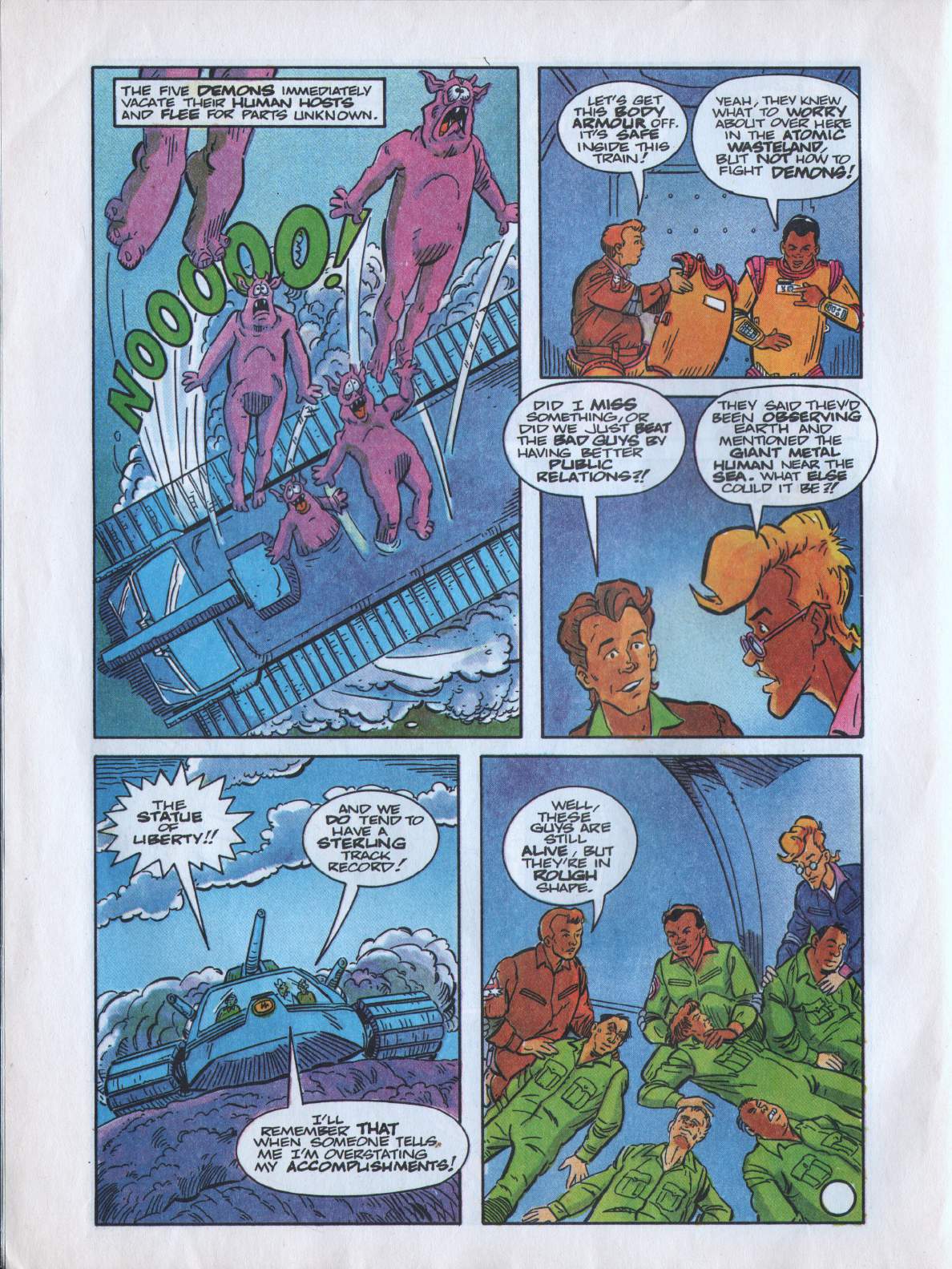 The Real Ghostbusters Issue #182 - Page 2