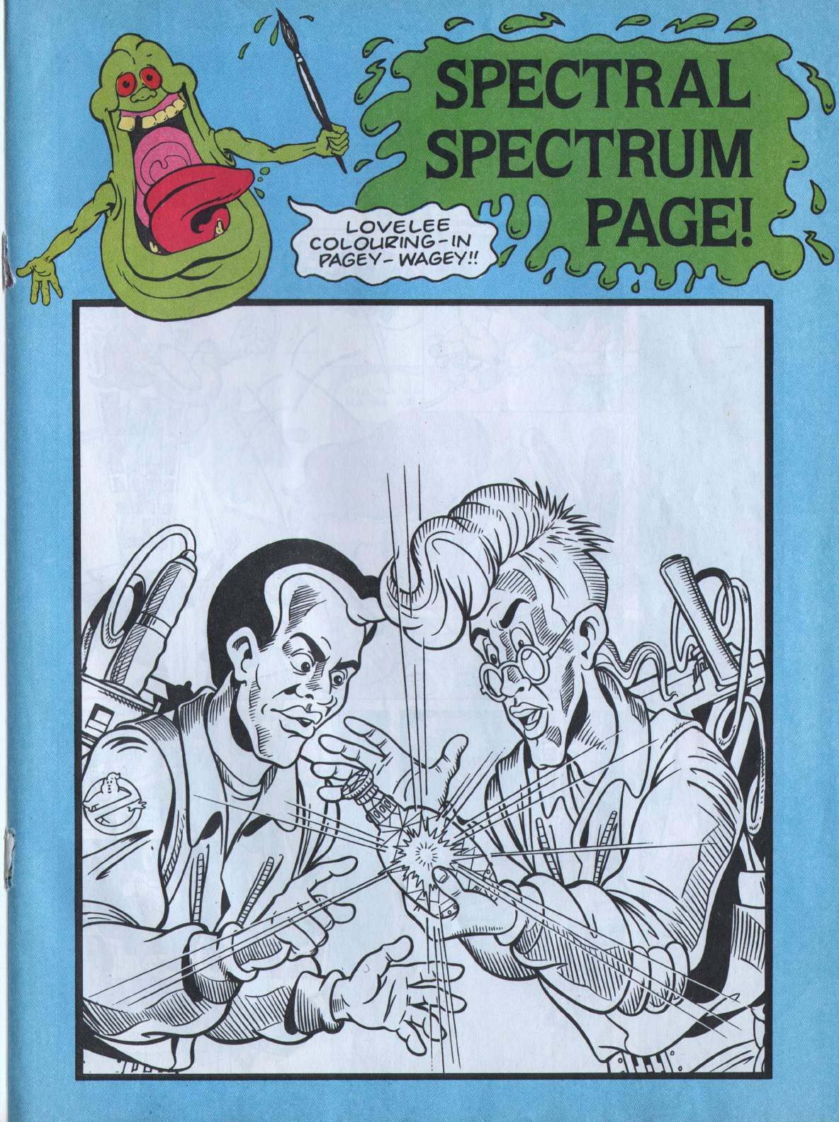 The Real Ghostbusters Issue #182 - Page 3