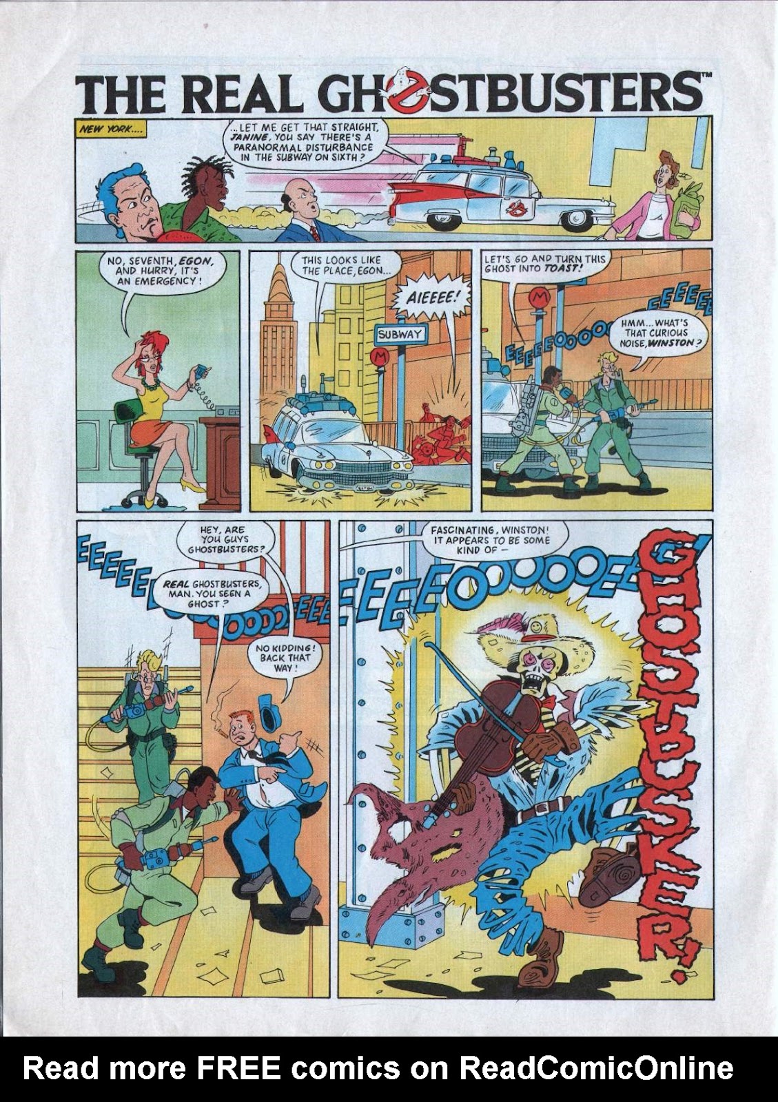 The Real Ghostbusters Issue #182 - Page 8