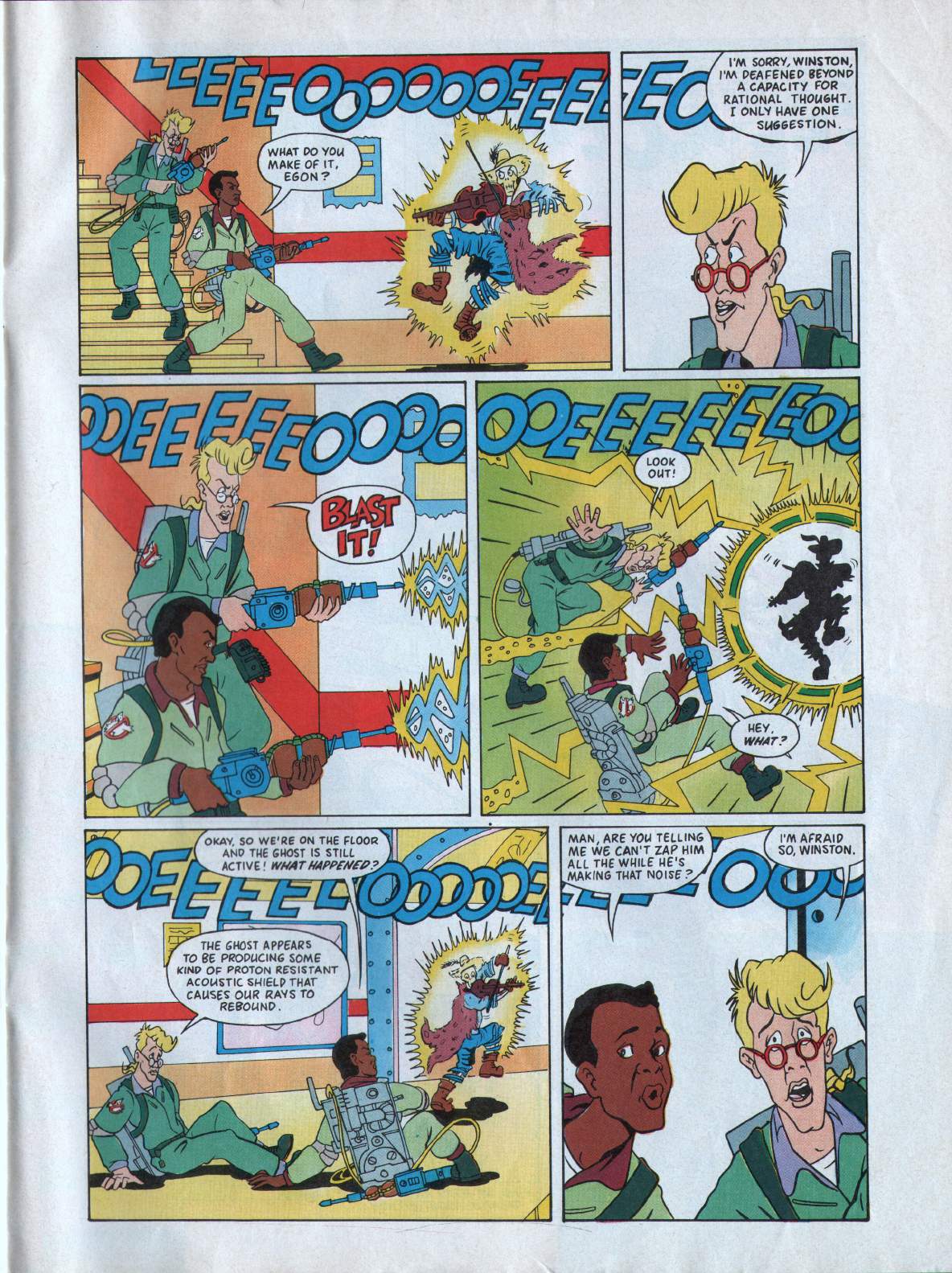 The Real Ghostbusters Issue #182 - Page 9